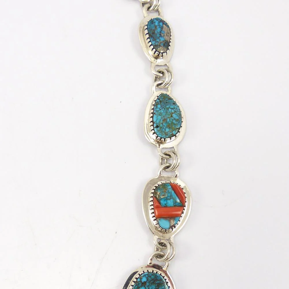 Red Mountain Turquoise Necklace - Image 7
