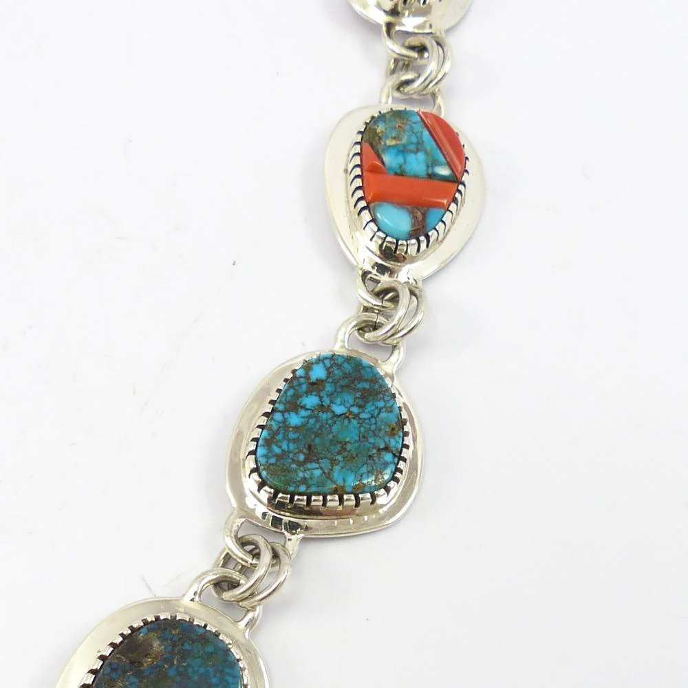 Red Mountain Turquoise Necklace - Image 8