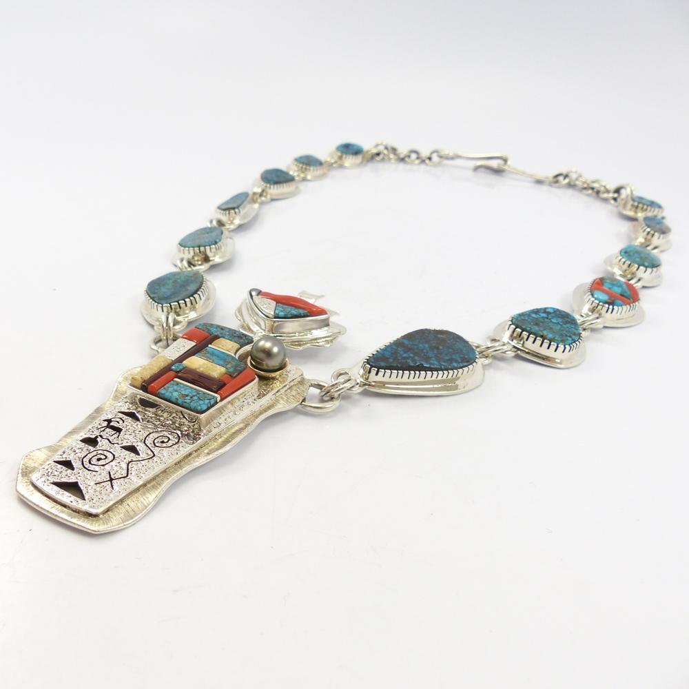 Red Mountain Turquoise Necklace - Image 9