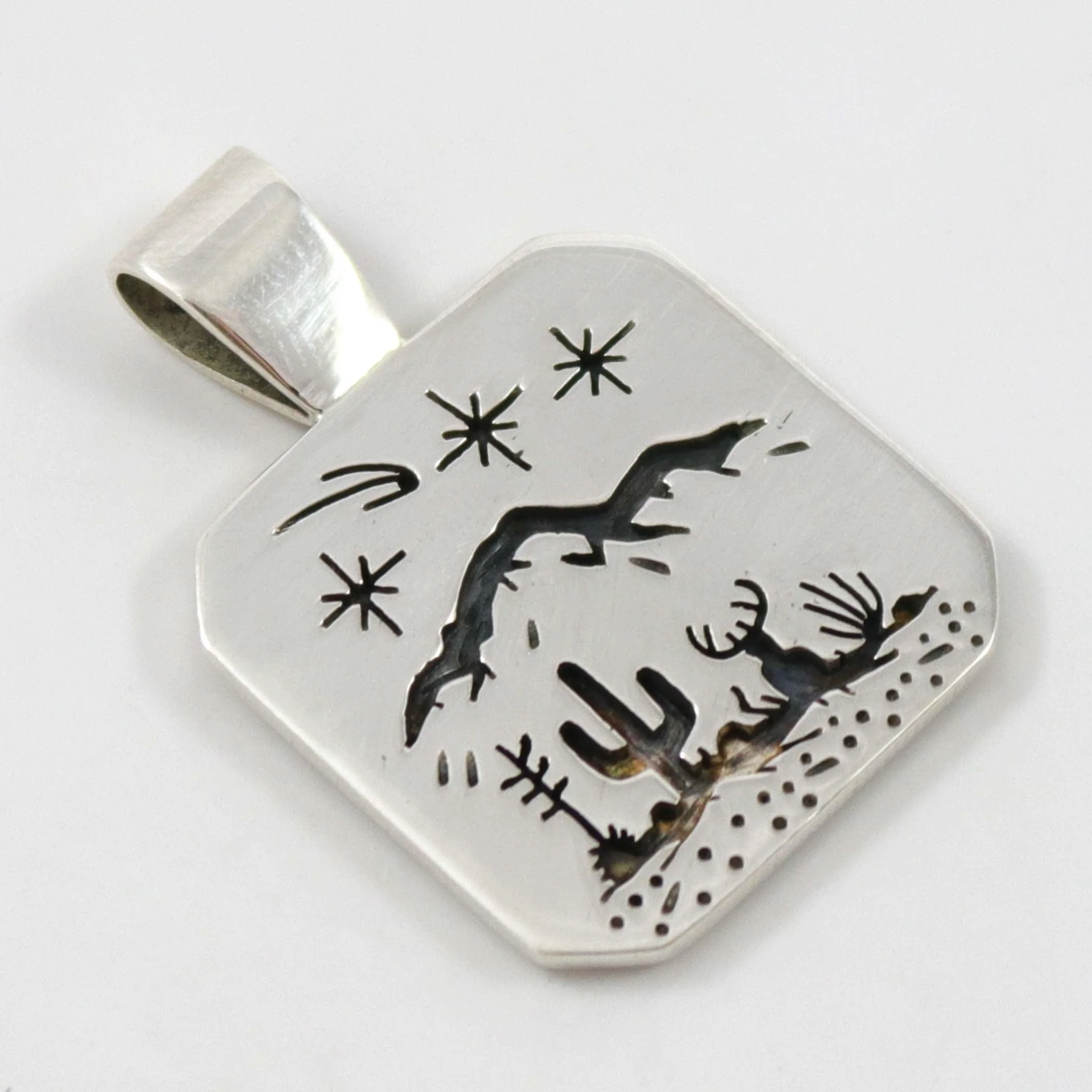Reversible Desert Scene Pendant - Image 3
