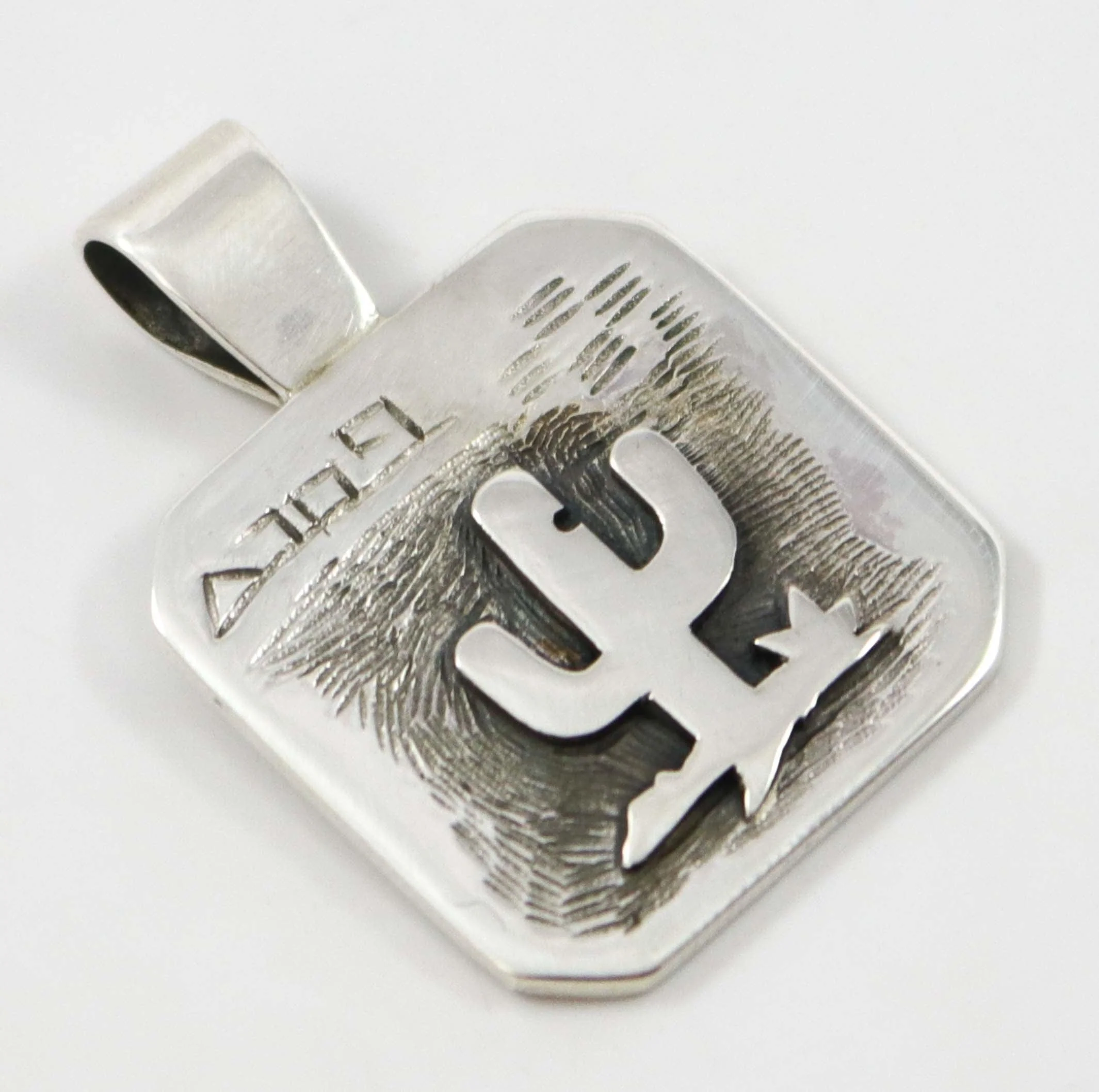 Reversible Desert Scene Pendant - Image 4
