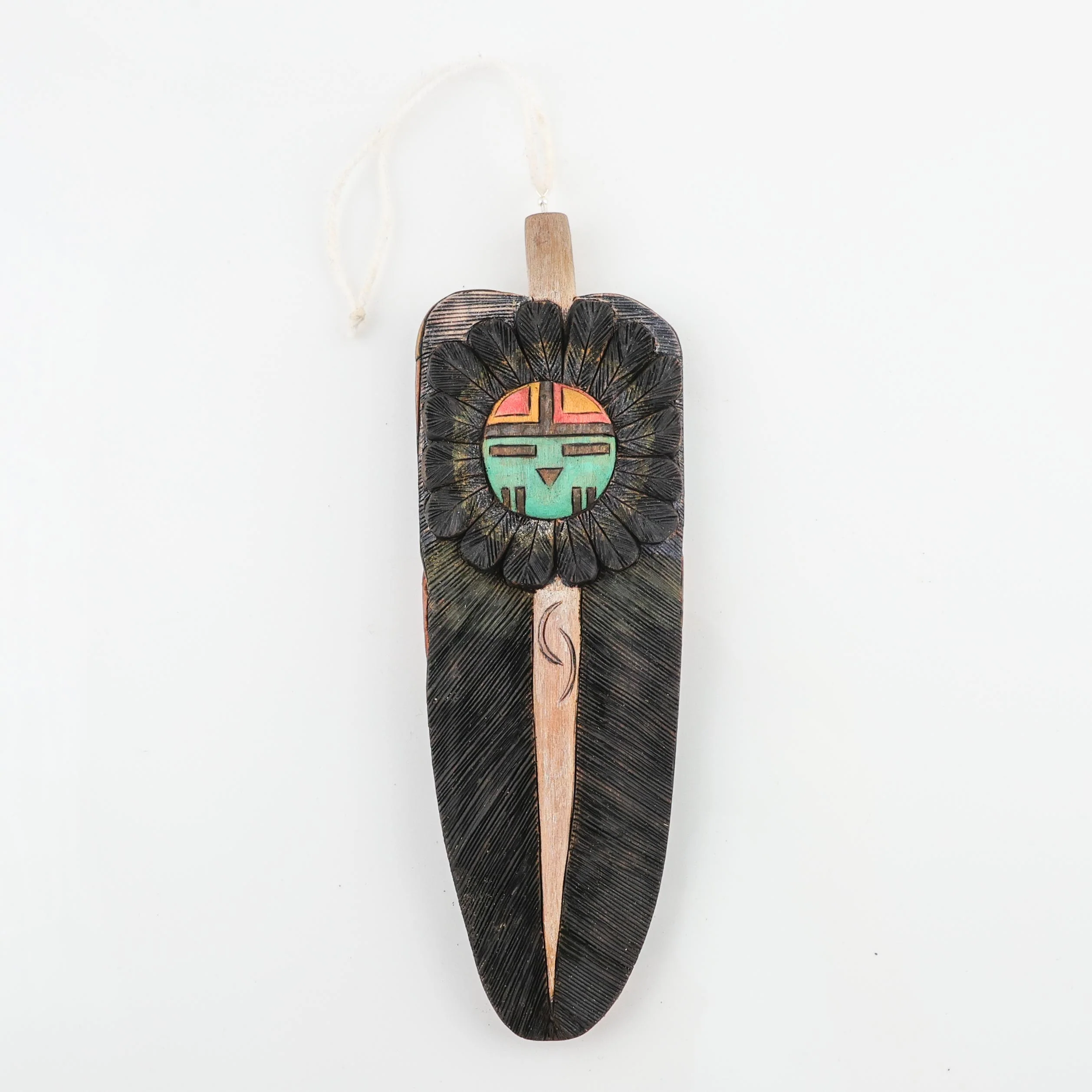 Reversible Feather Sculpture
