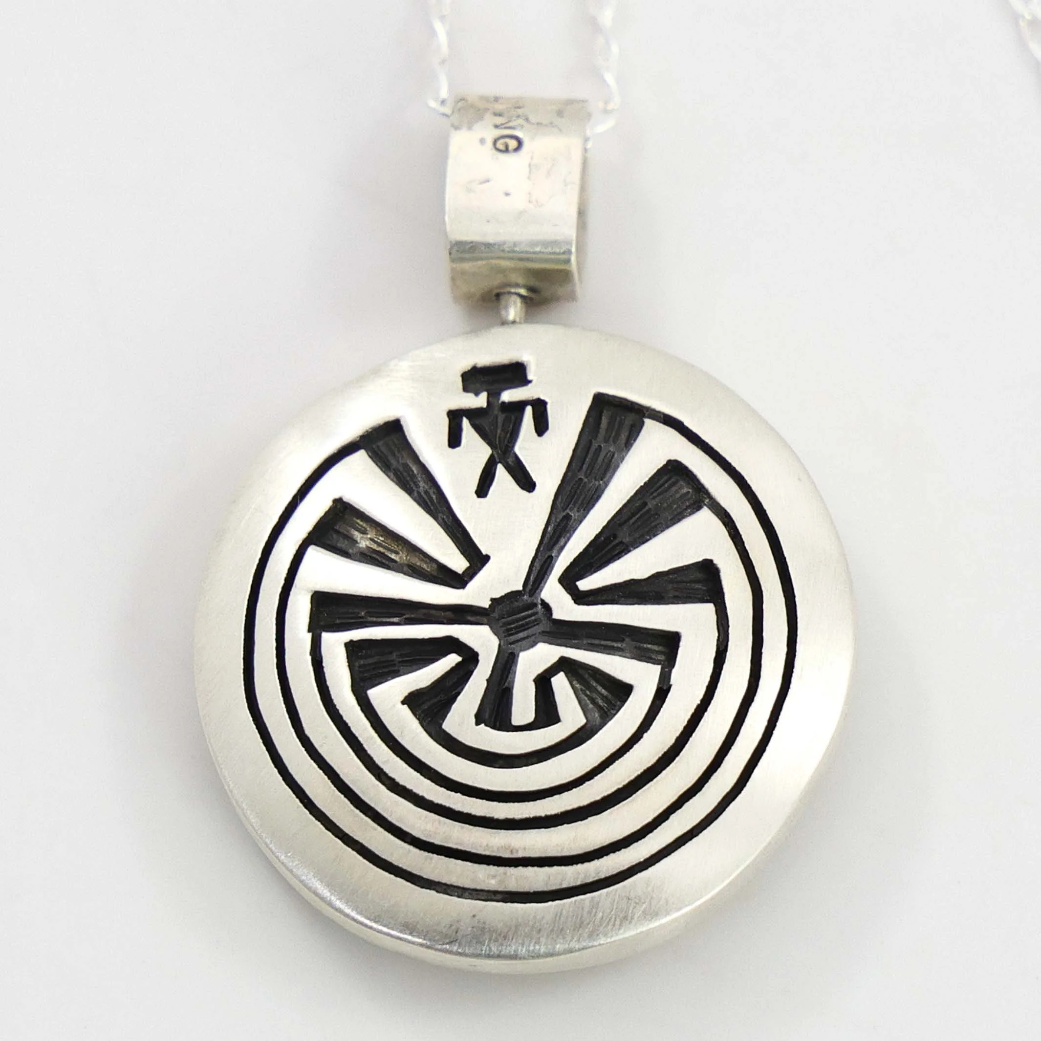 Reversible Hopi Pendant