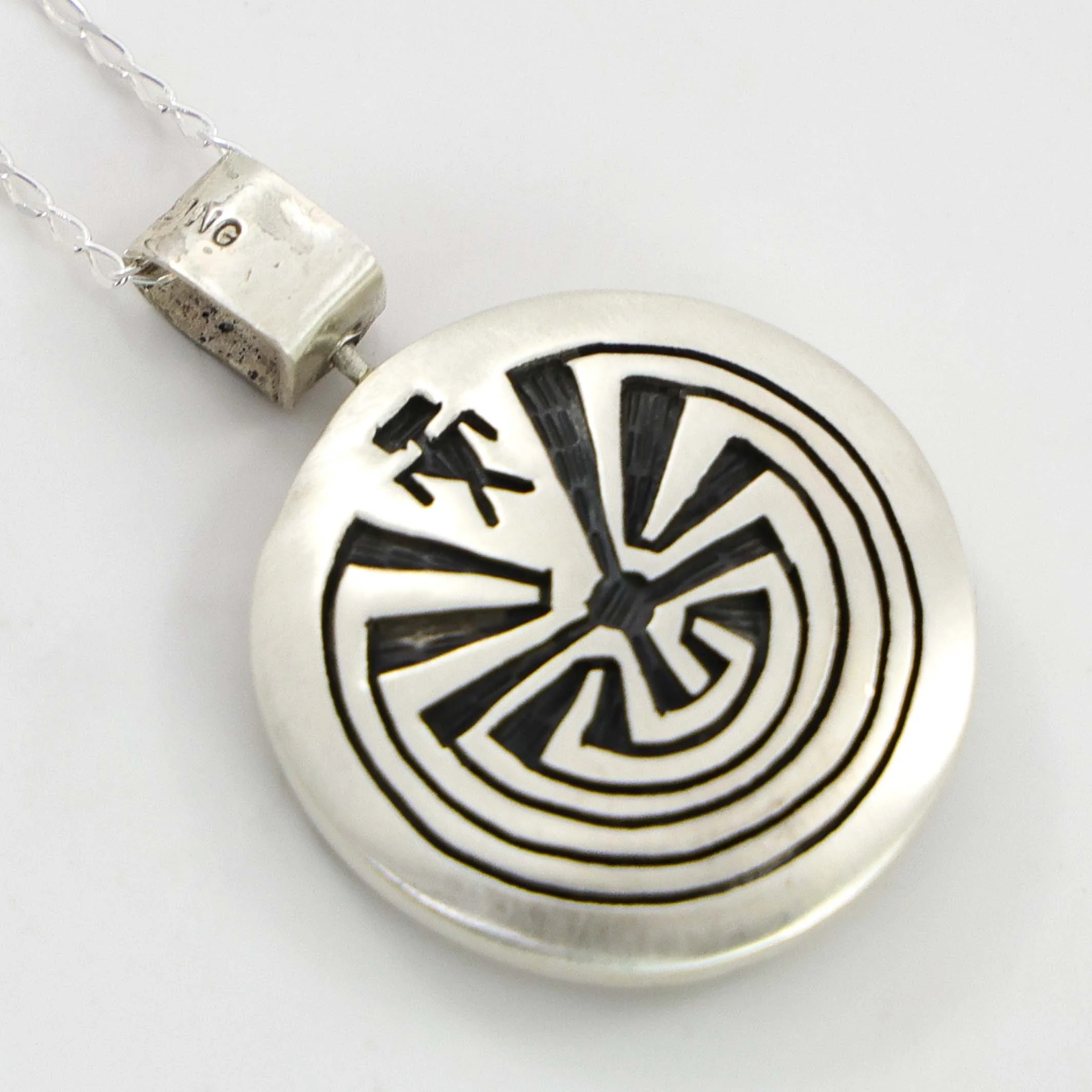 Reversible Hopi Pendant - Image 4