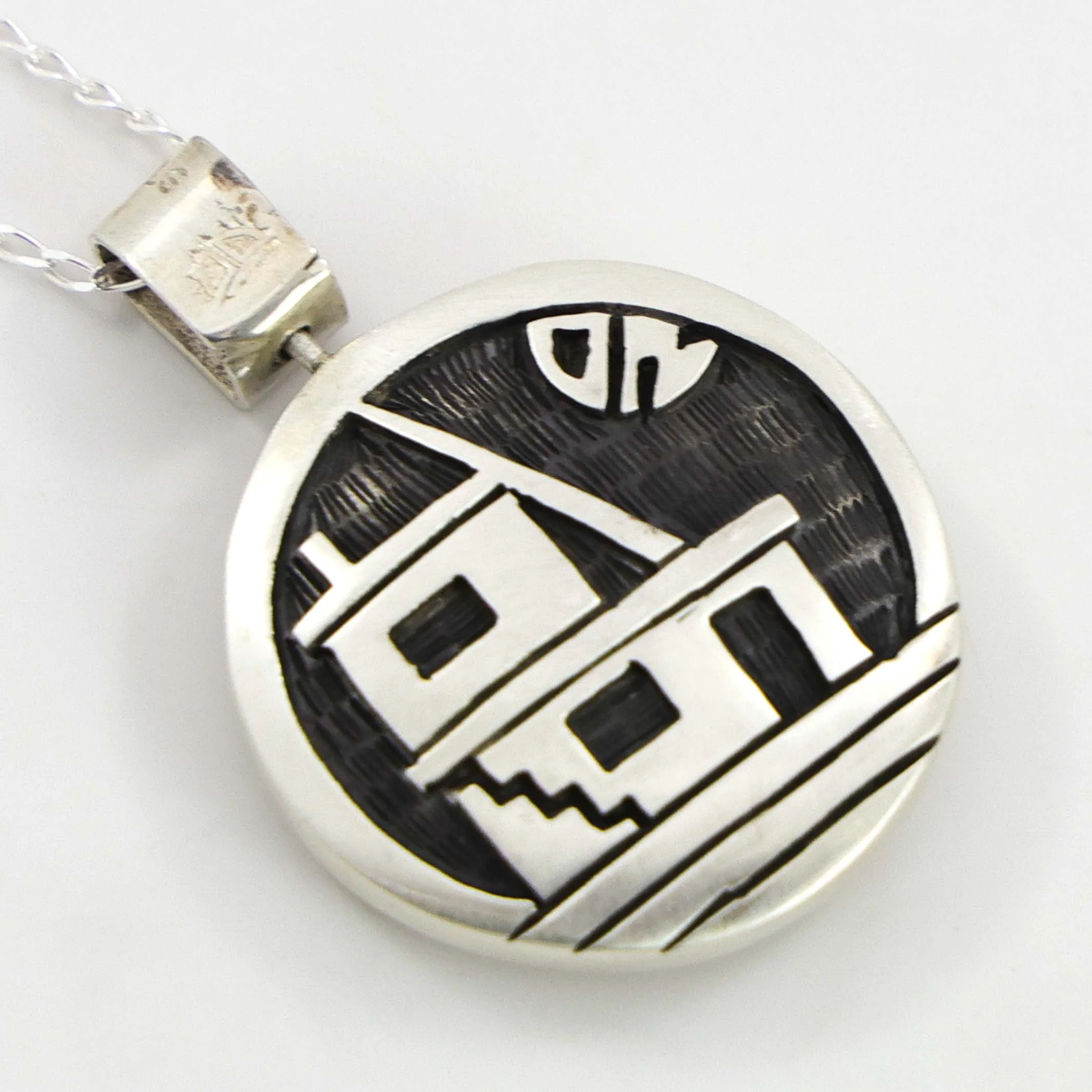 Reversible Hopi Pendant - Image 6