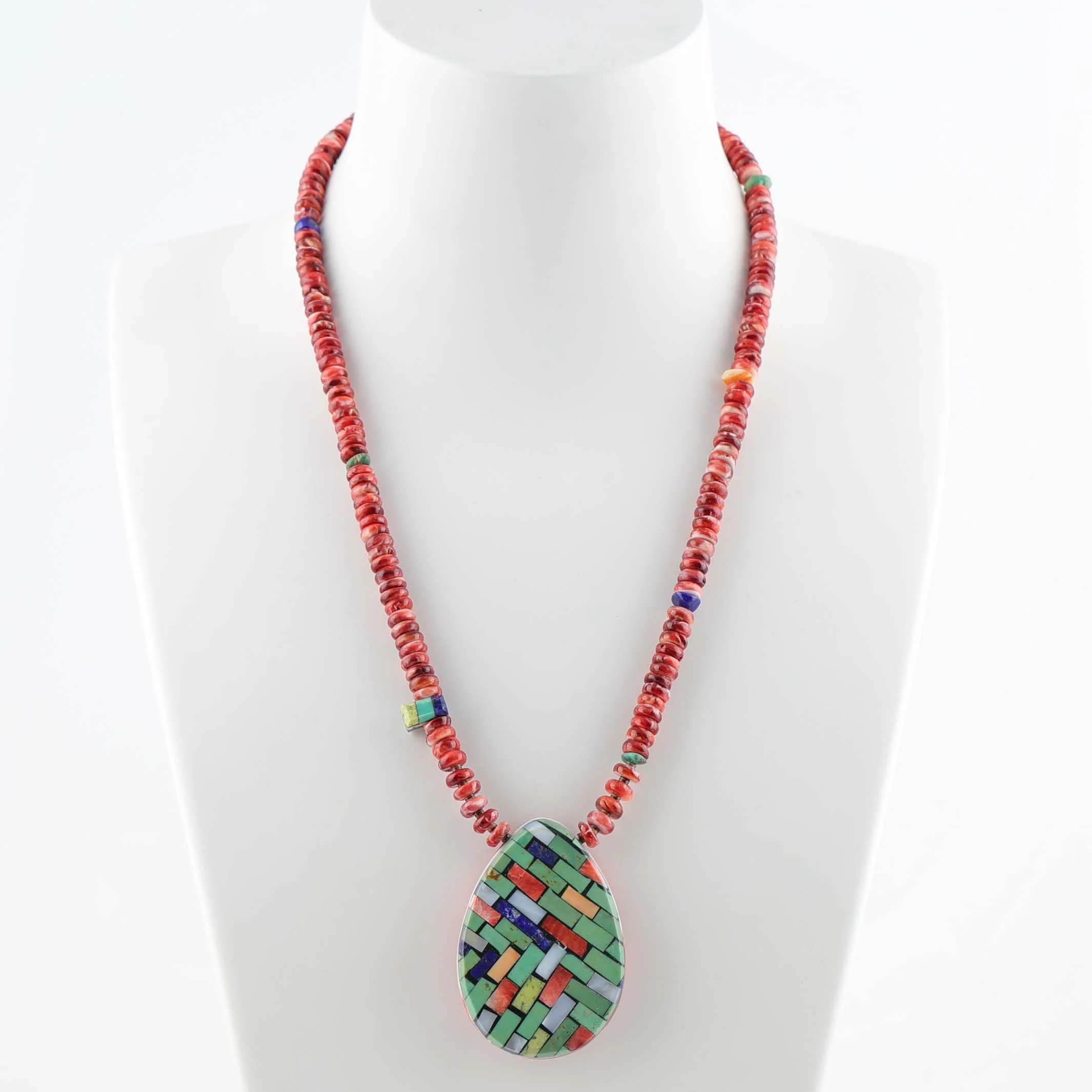 Reversible Shell Necklace