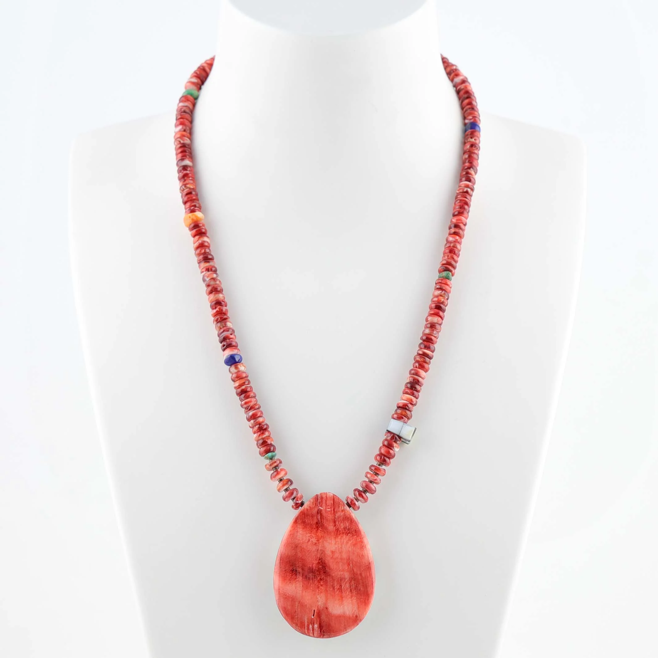 Reversible Shell Necklace - Image 2