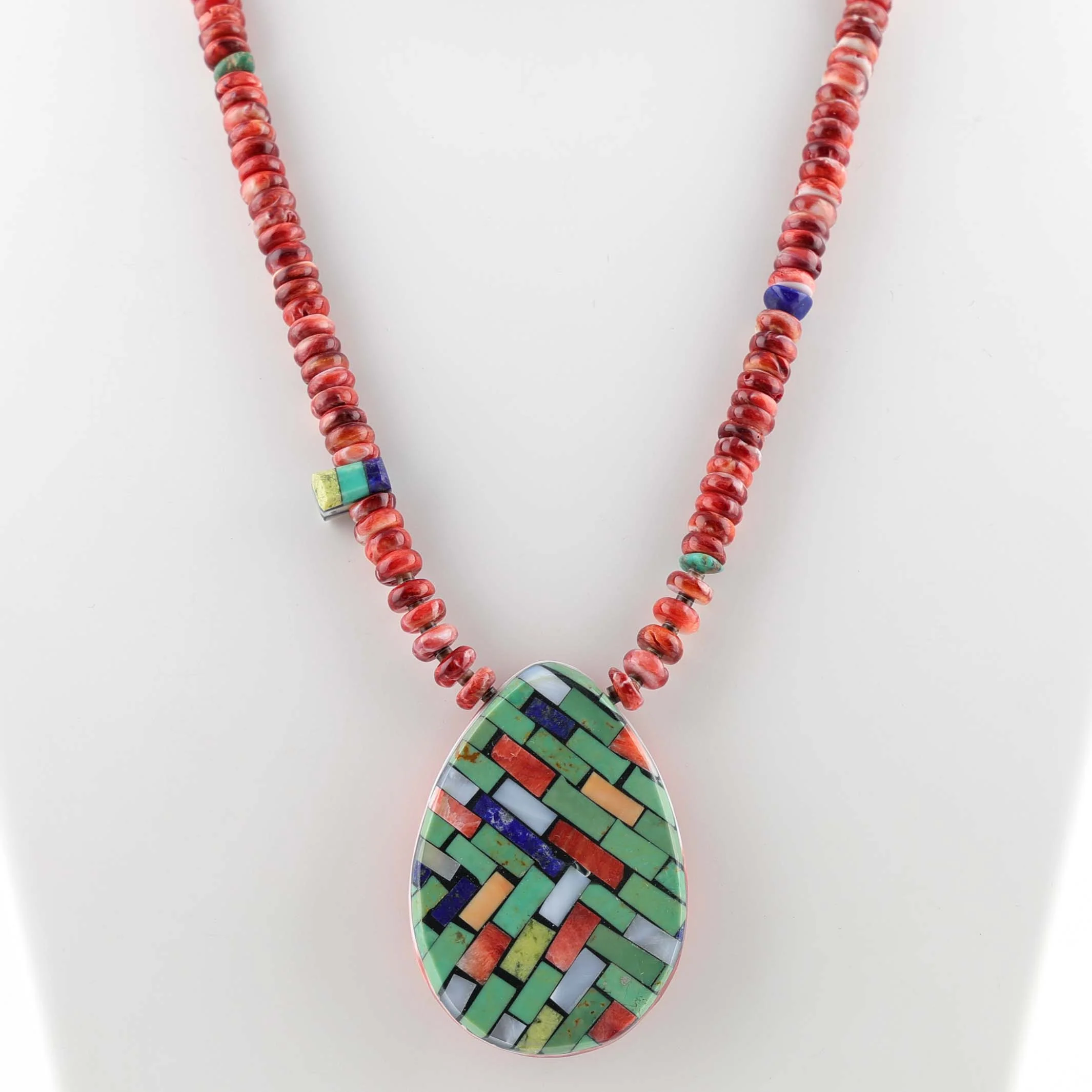 Reversible Shell Necklace - Image 3
