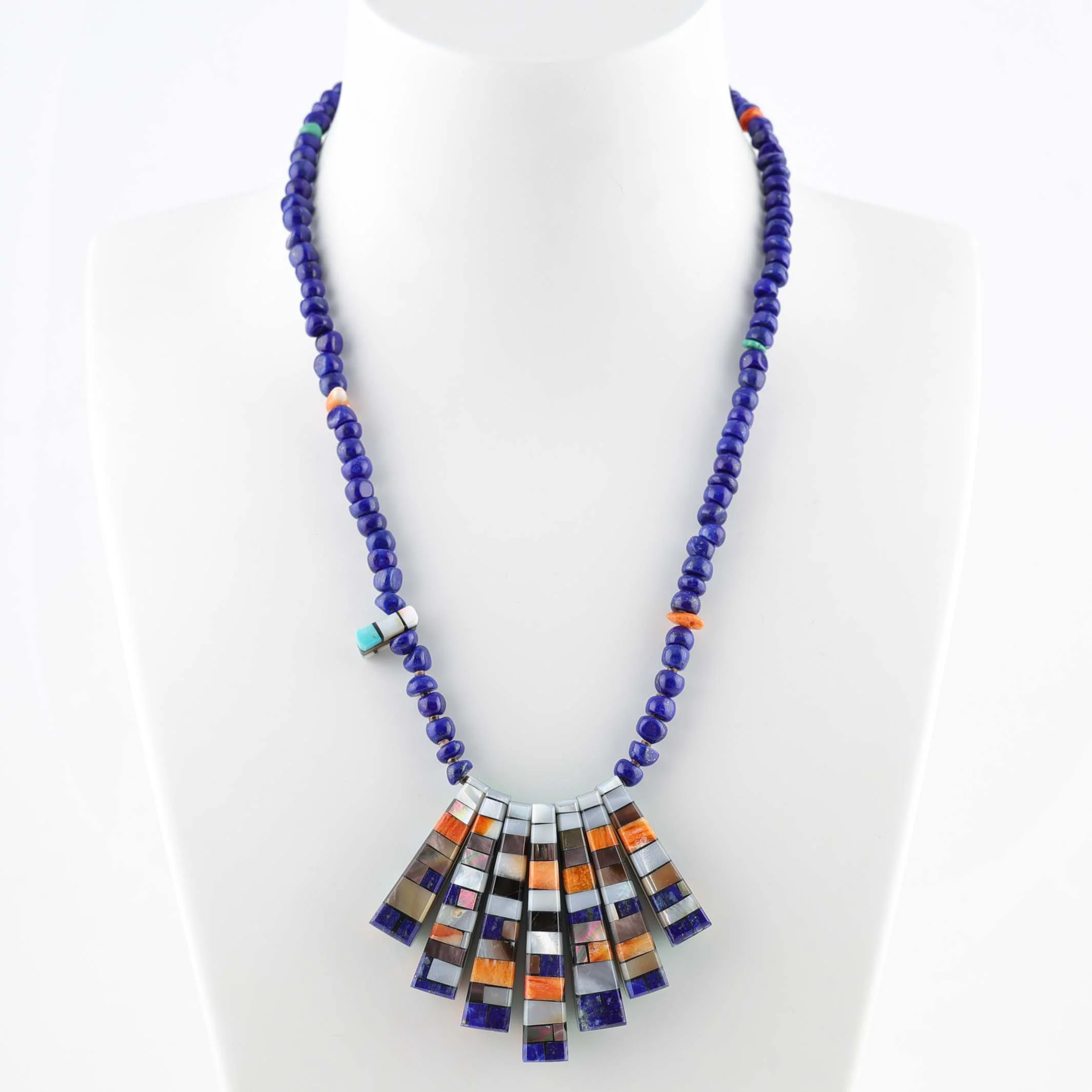 Reversible Shell Necklace - Image 2