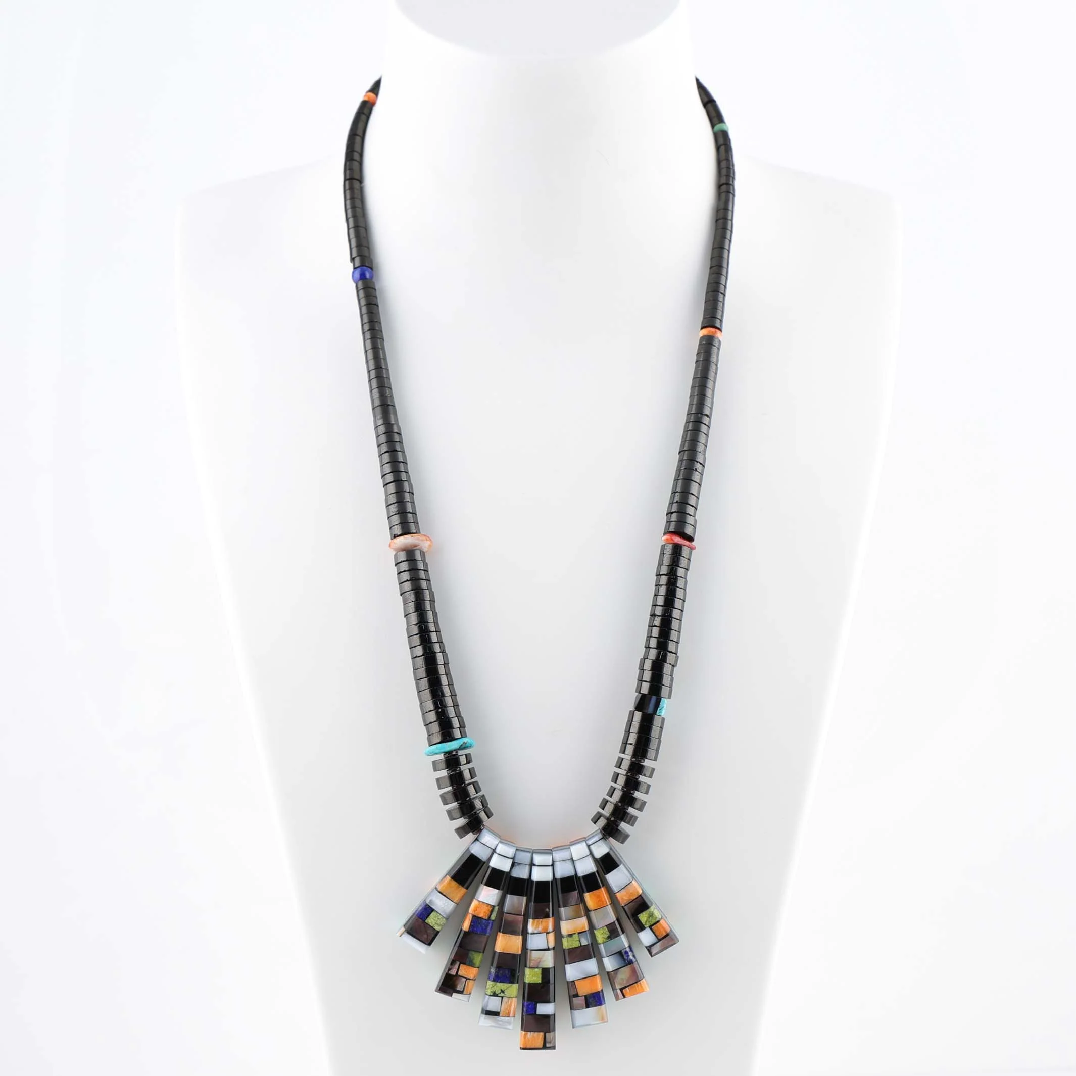 Reversible Shell Necklace - Image 2