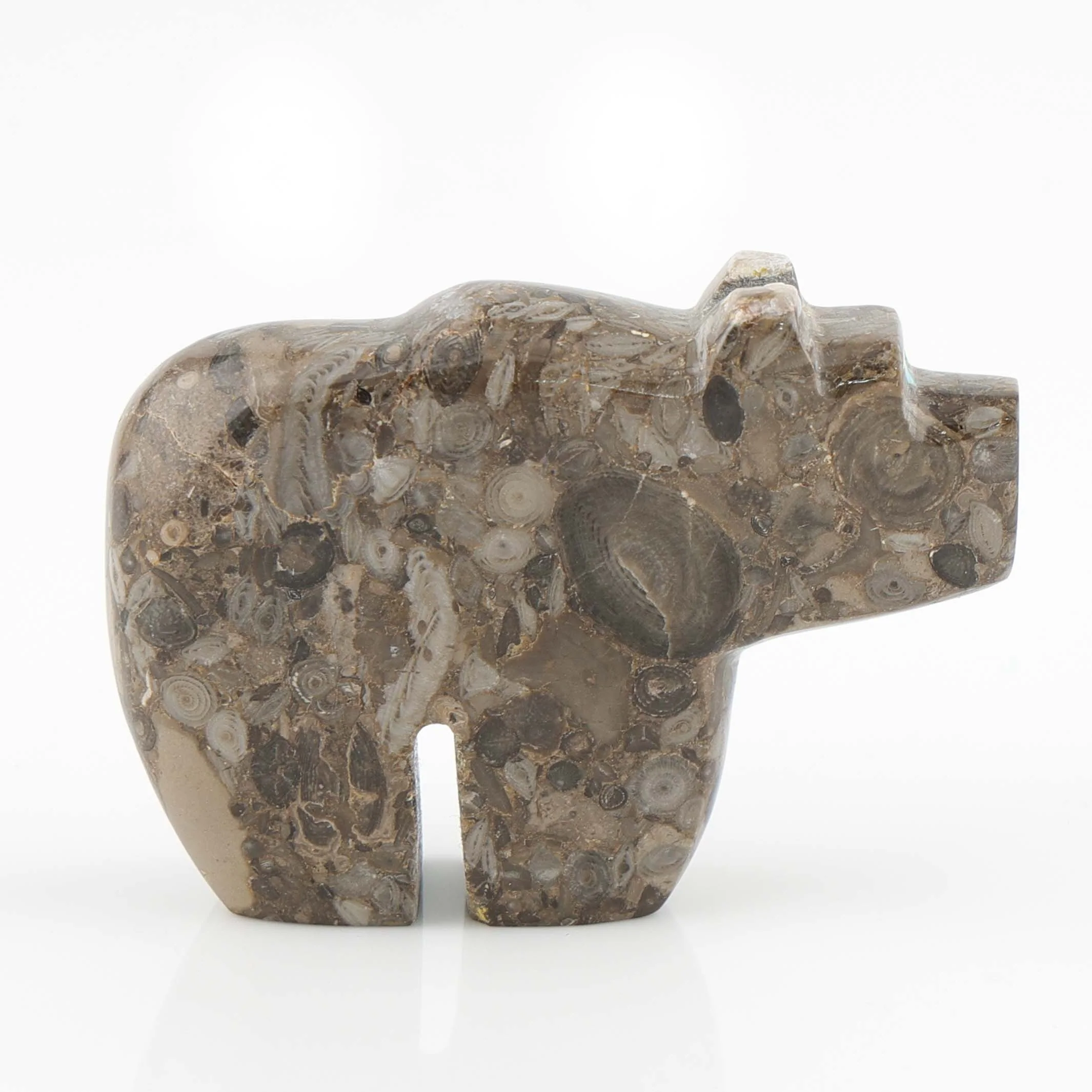 Rice Fossil Bear Fetish - Image 2