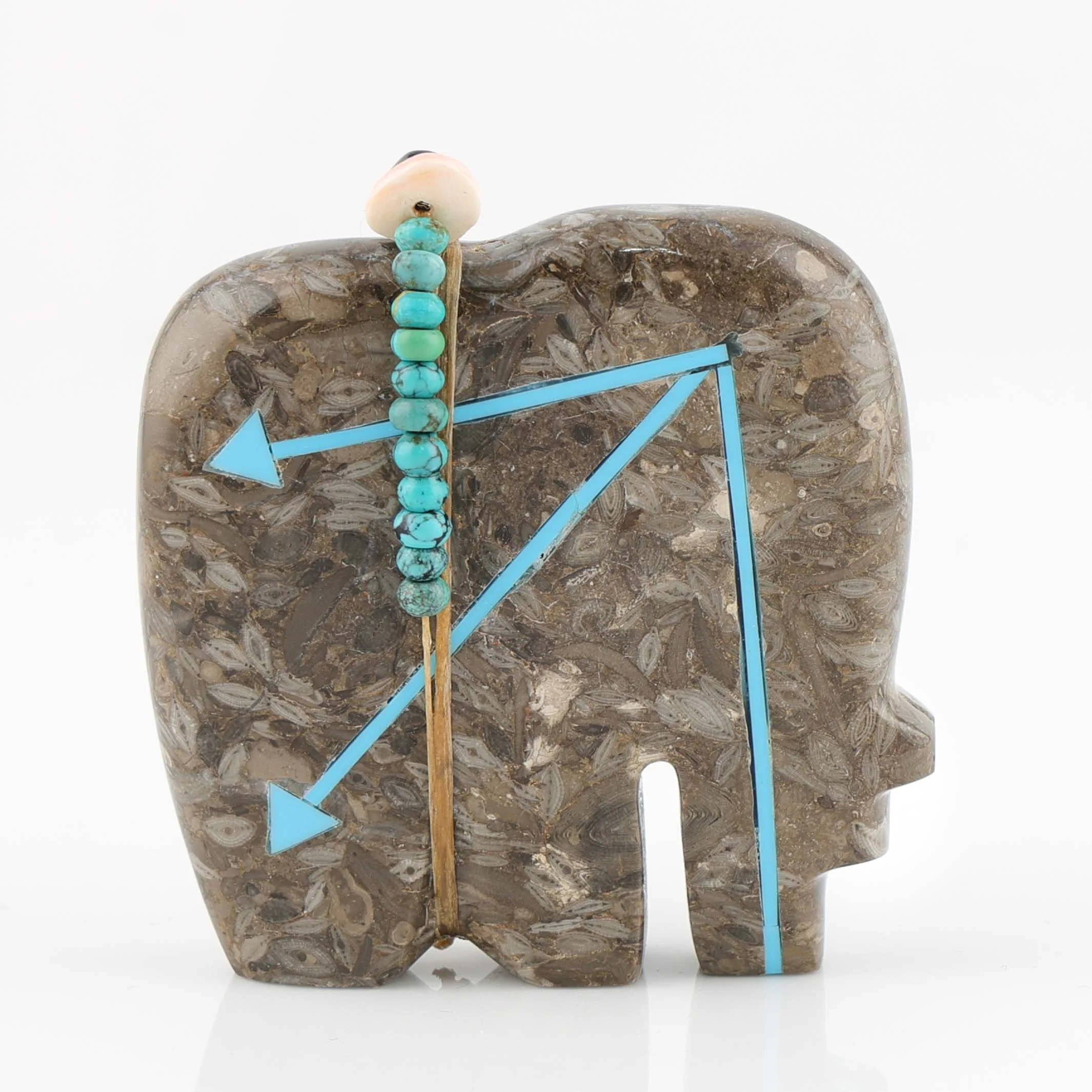 Rice Fossil Bear Fetish - Image 2