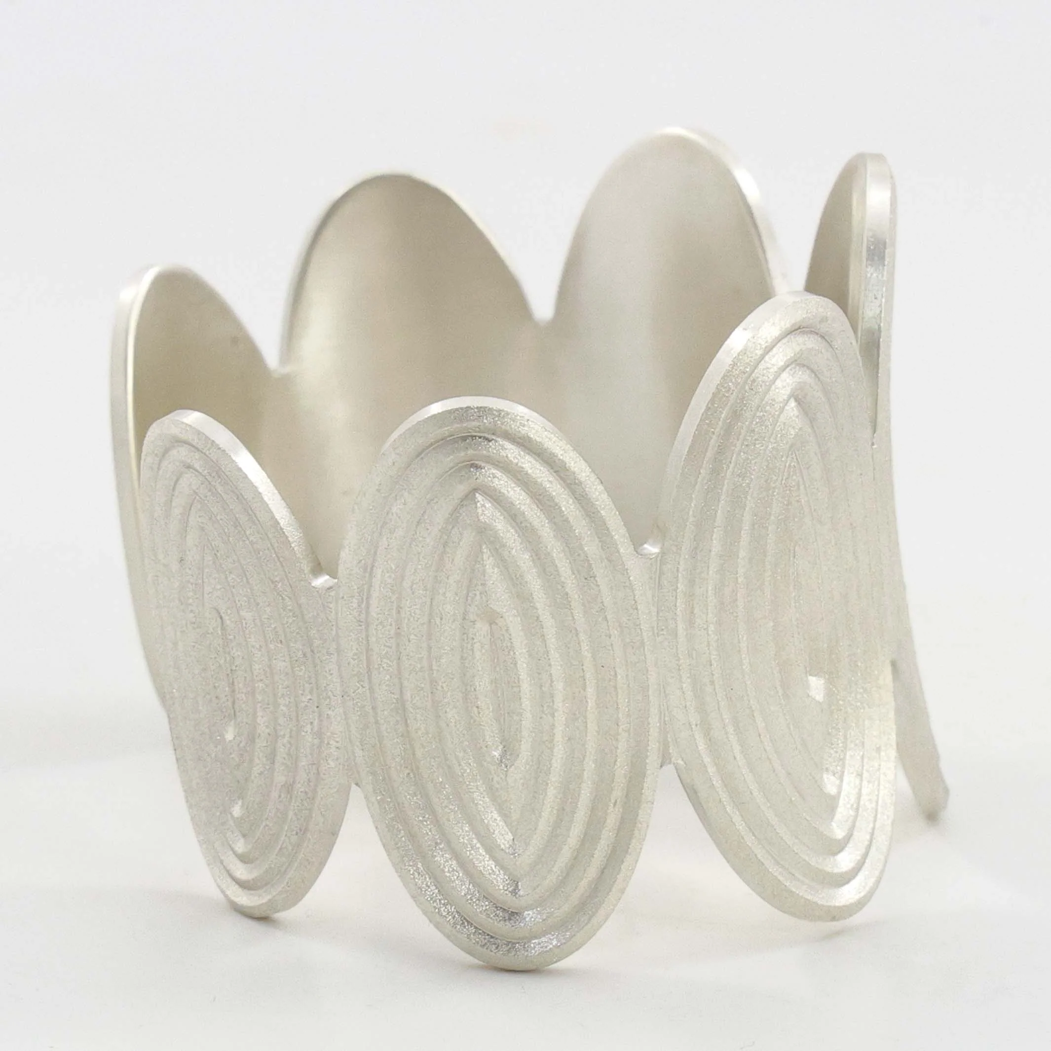 Ripple Ellipse Cuff - Image 5