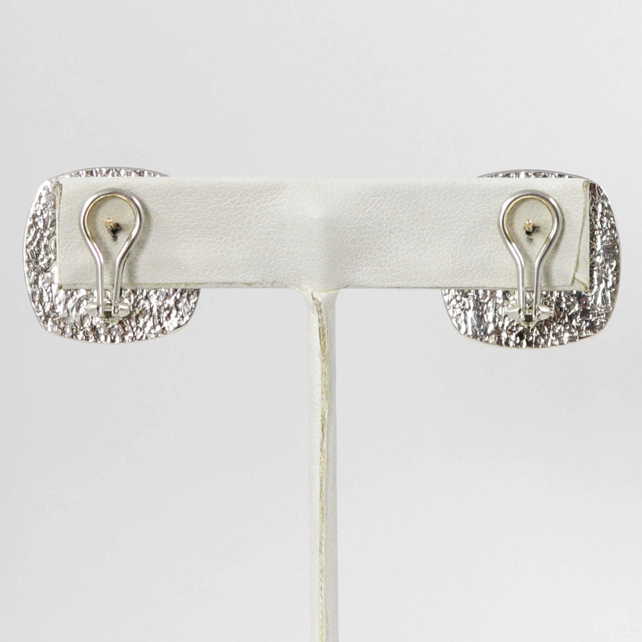 Rosarita and Black Jade Earrings - Image 2