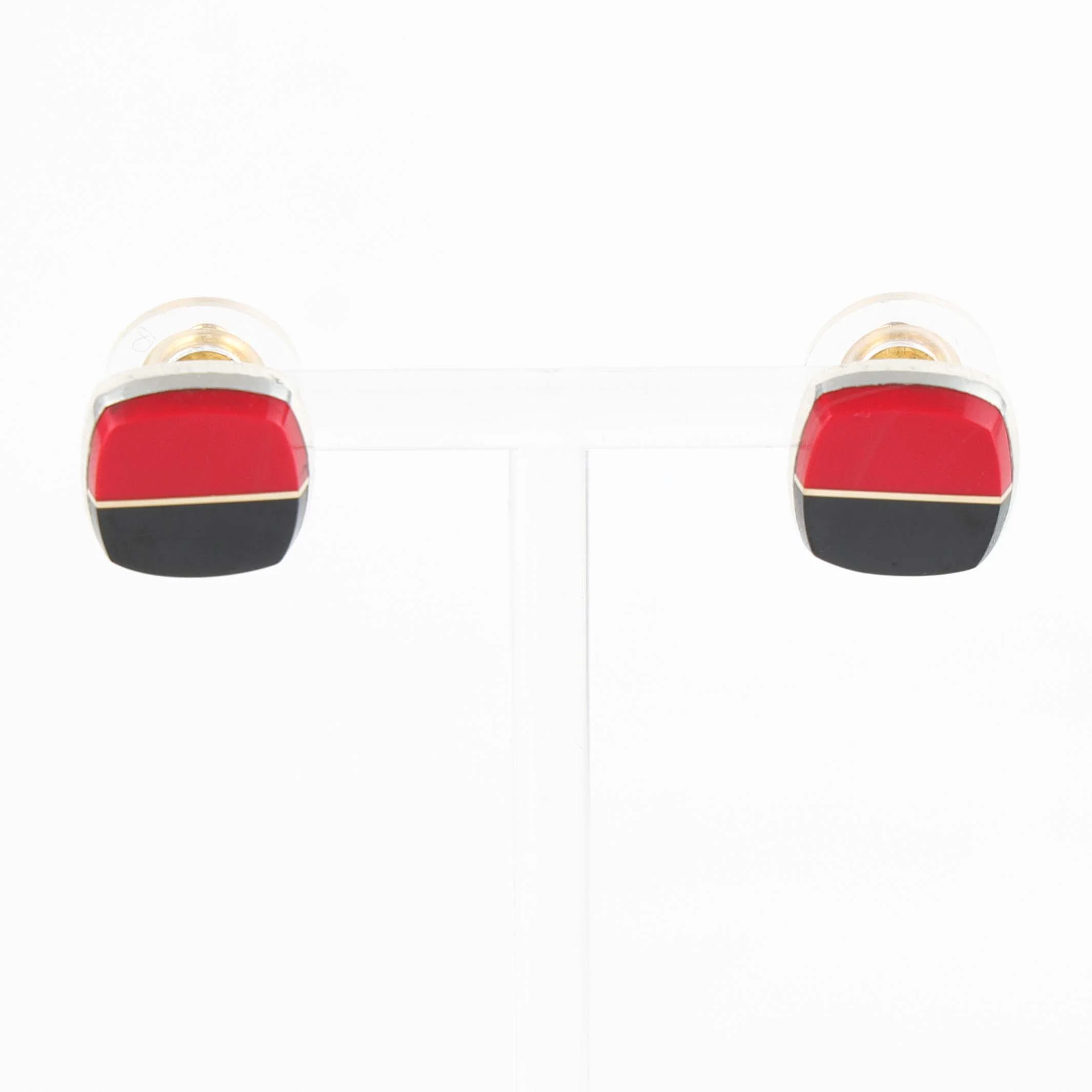 Rosarita and Black Jade Earrings