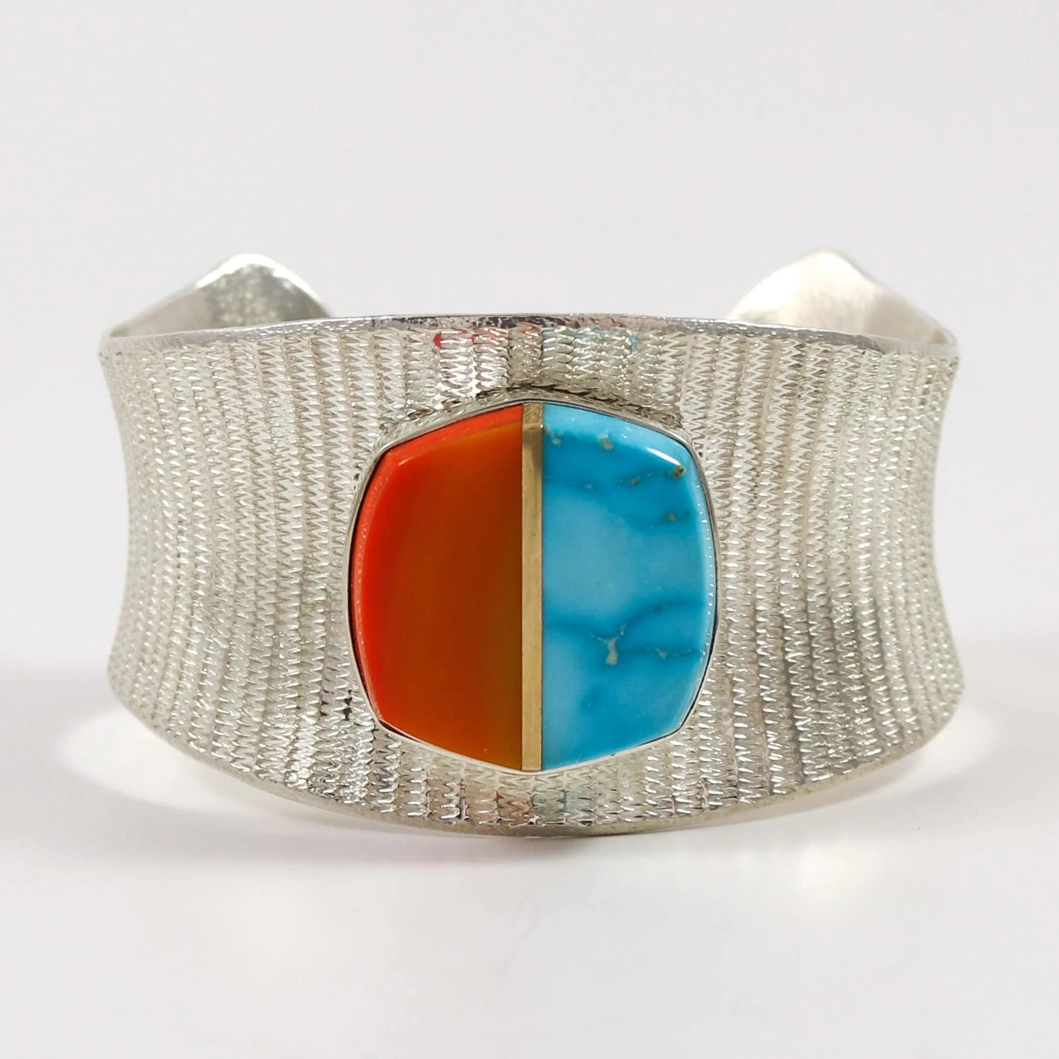 Rosarita and Turquoise Cuff - Image 2