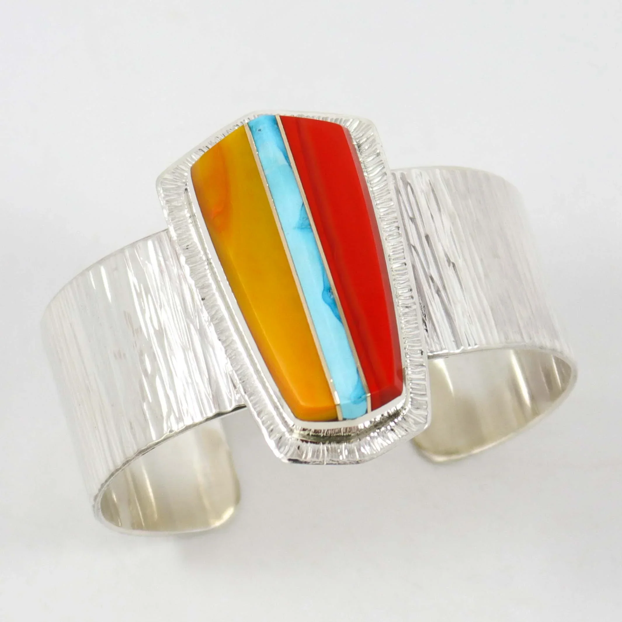 Rosarita and Turquoise Cuff