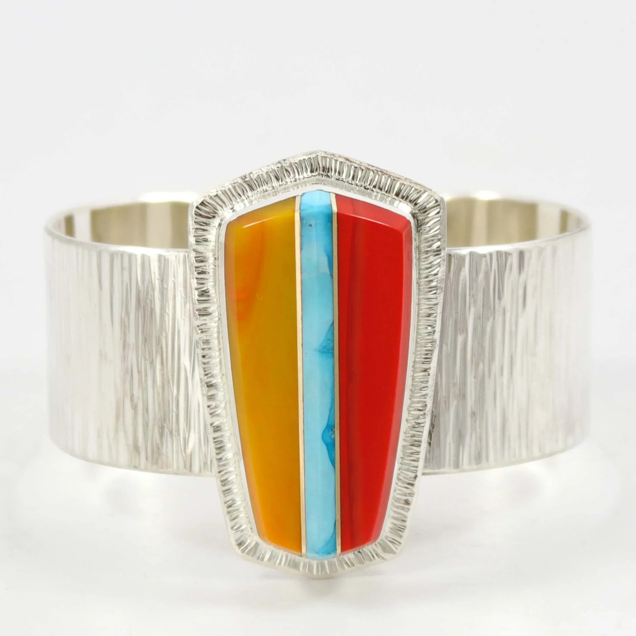 Rosarita and Turquoise Cuff - Image 2