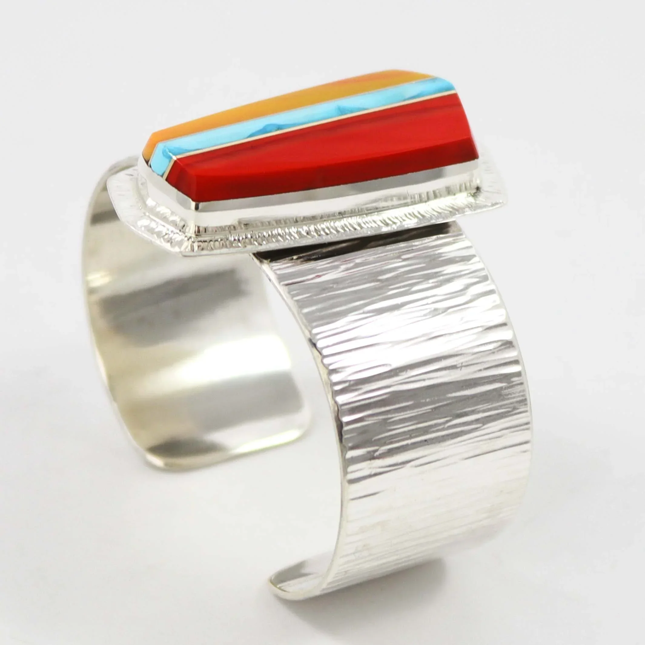 Rosarita and Turquoise Cuff - Image 3
