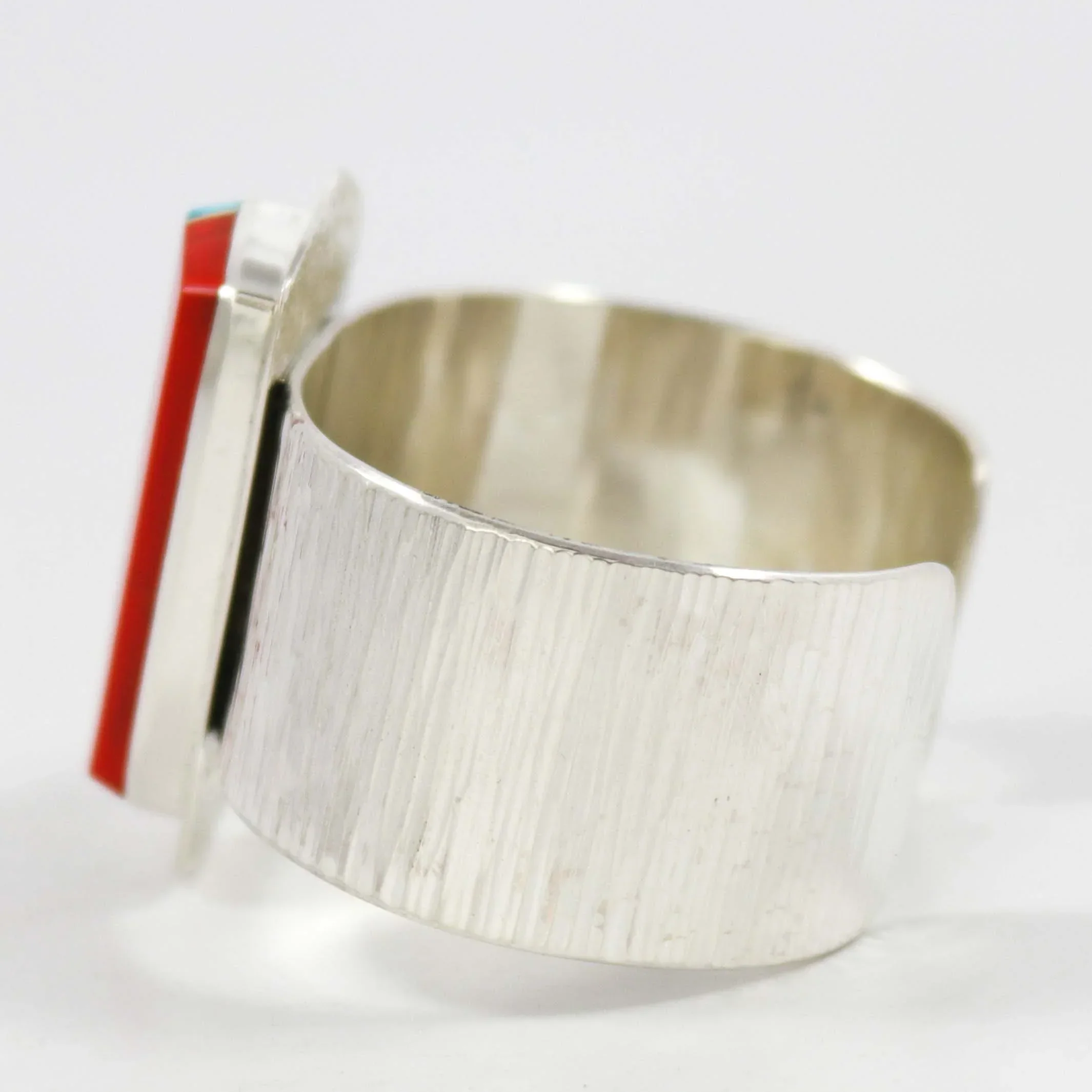 Rosarita and Turquoise Cuff - Image 4