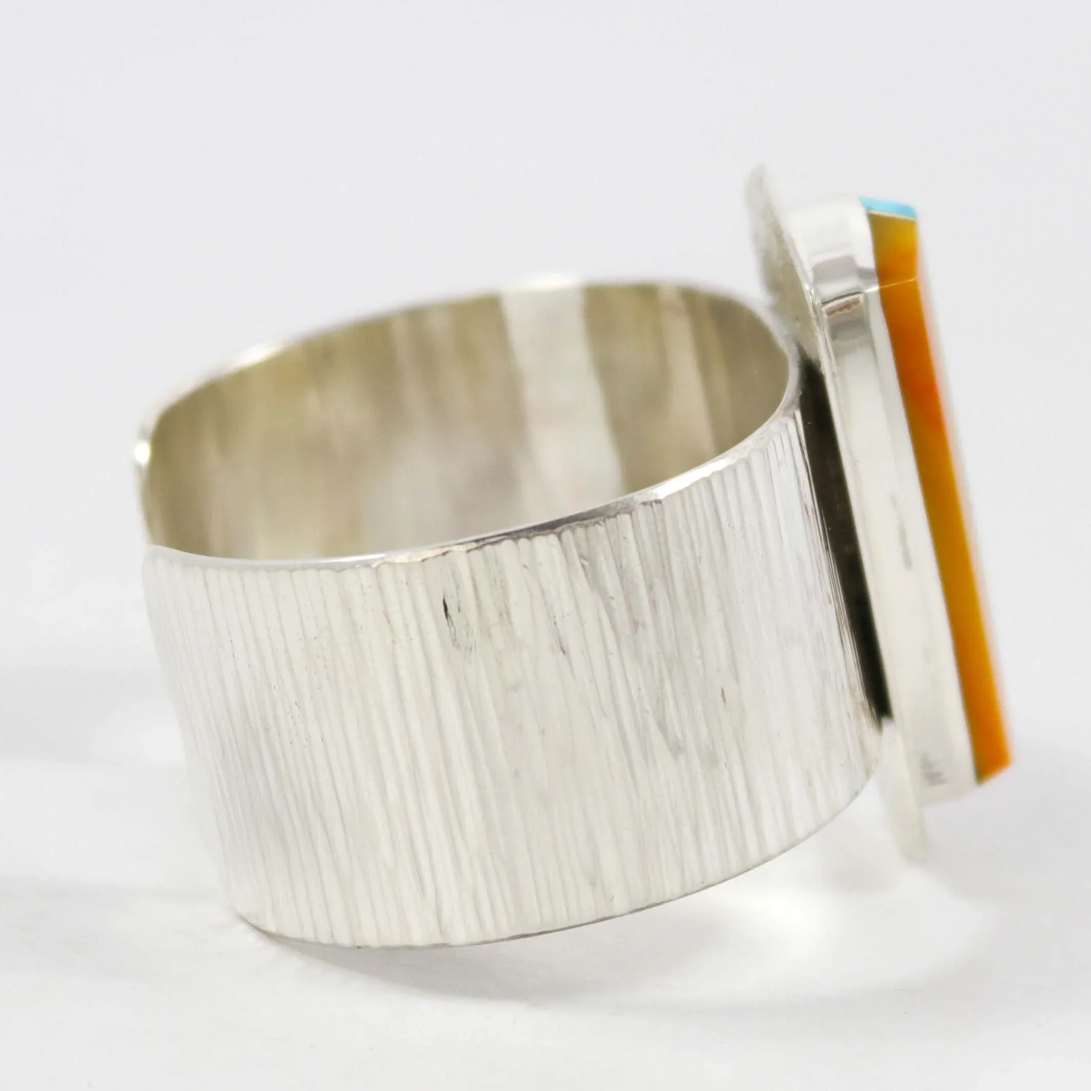 Rosarita and Turquoise Cuff - Image 5
