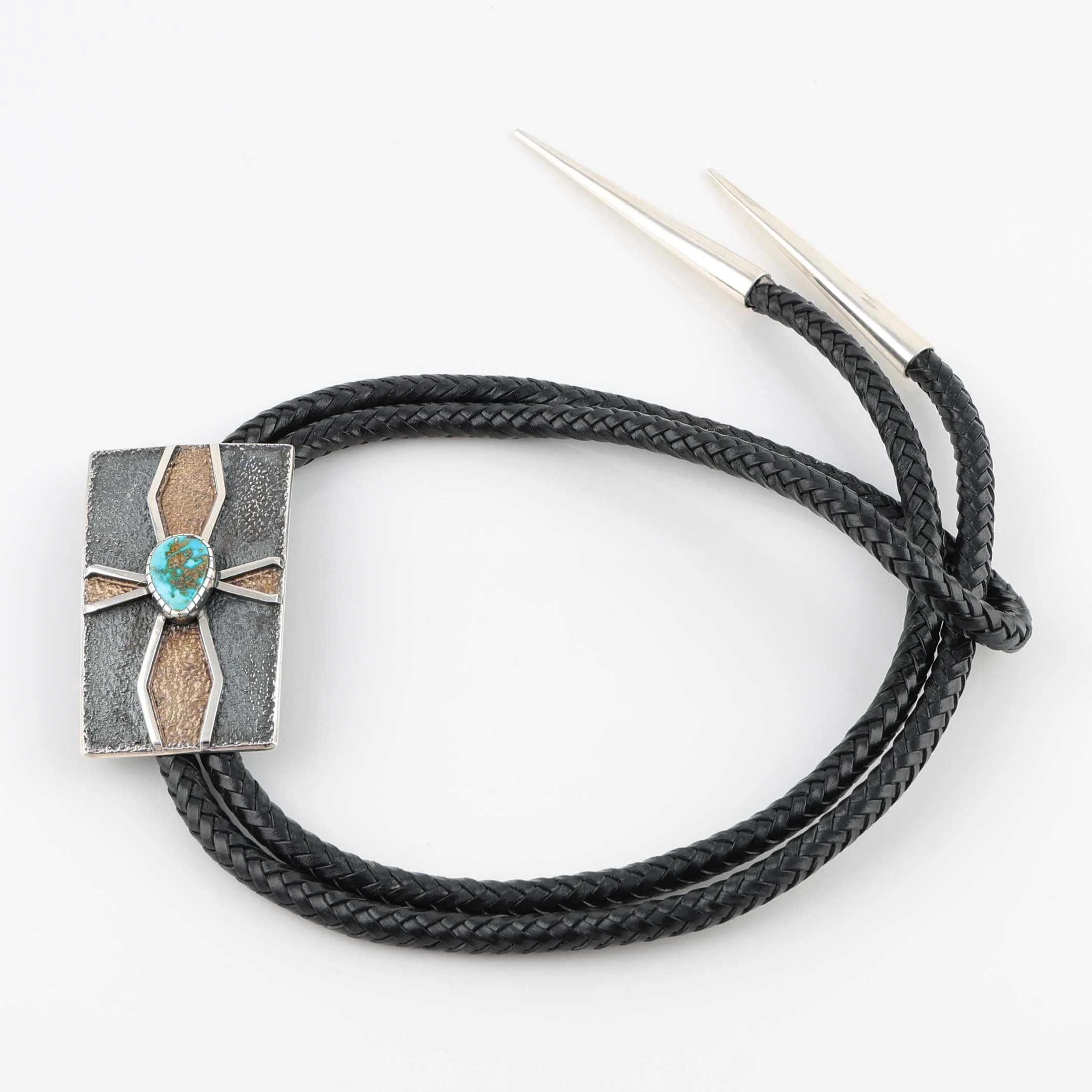 Royston Turquoise Bola Tie - Image 2