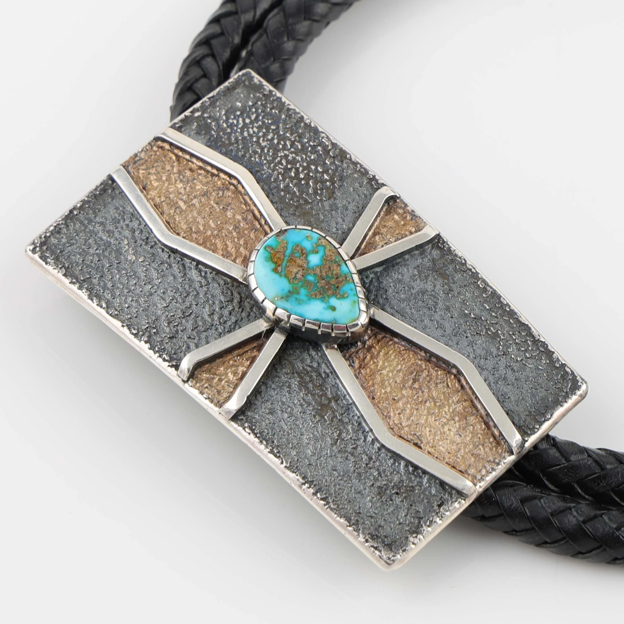 Royston Turquoise Bola Tie - Image 3