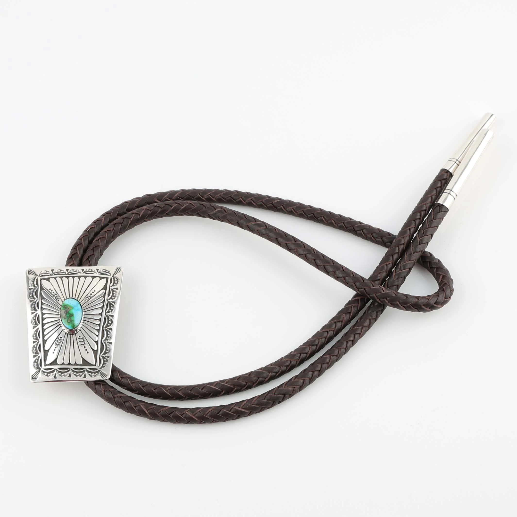 Royston Turquoise Bola Tie - Image 2