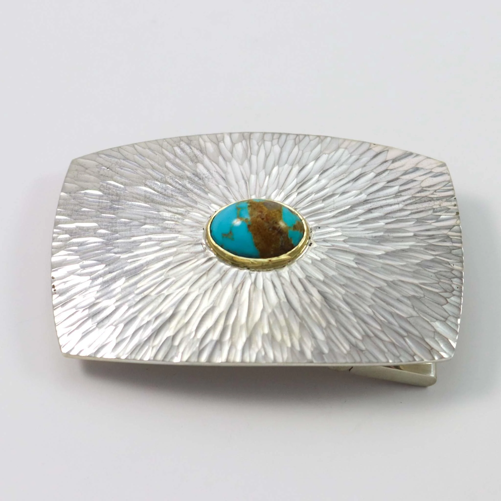 Royston Turquoise Buckle