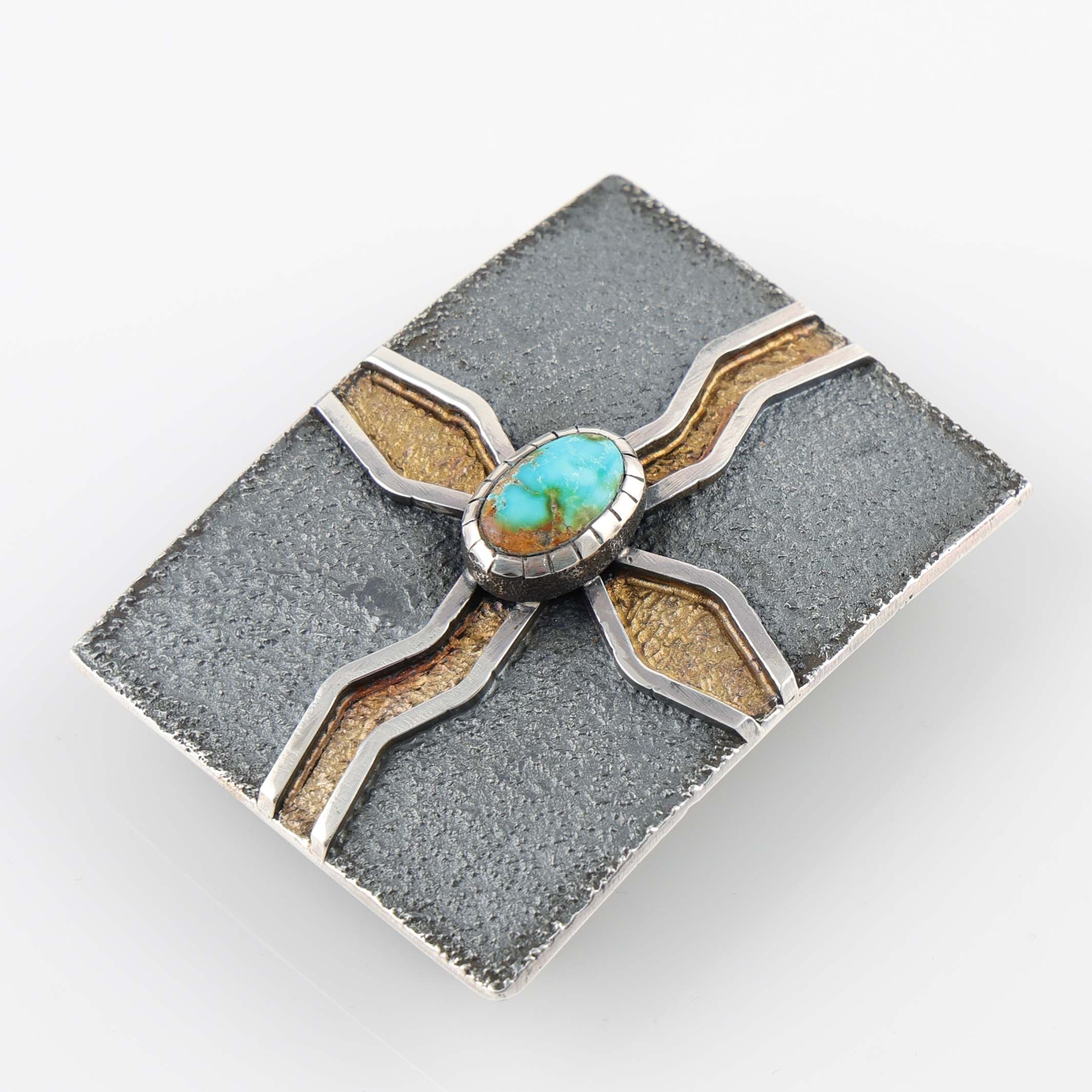 Royston Turquoise Buckle - Image 2