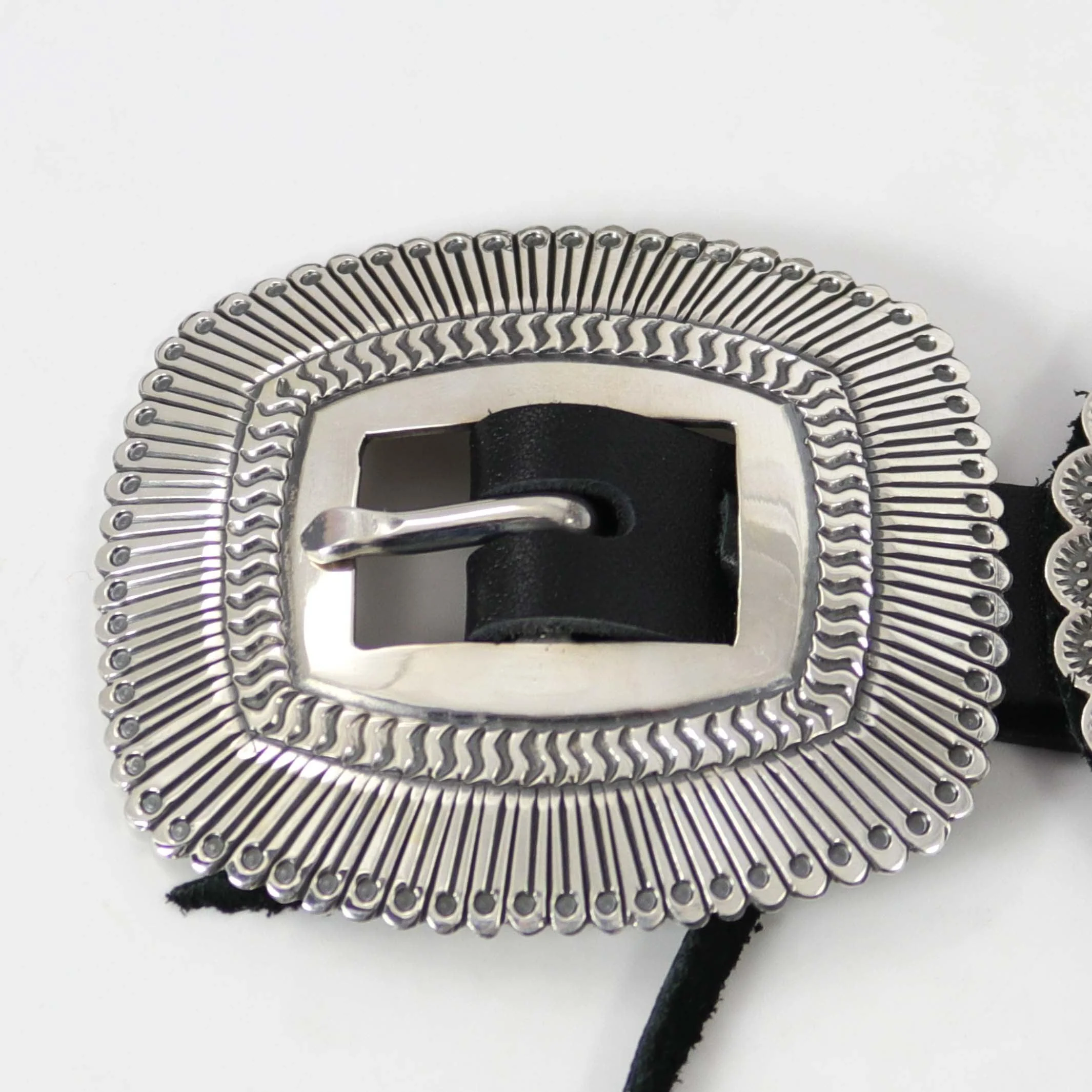 Royston Turquoise Concho Belt - Image 8