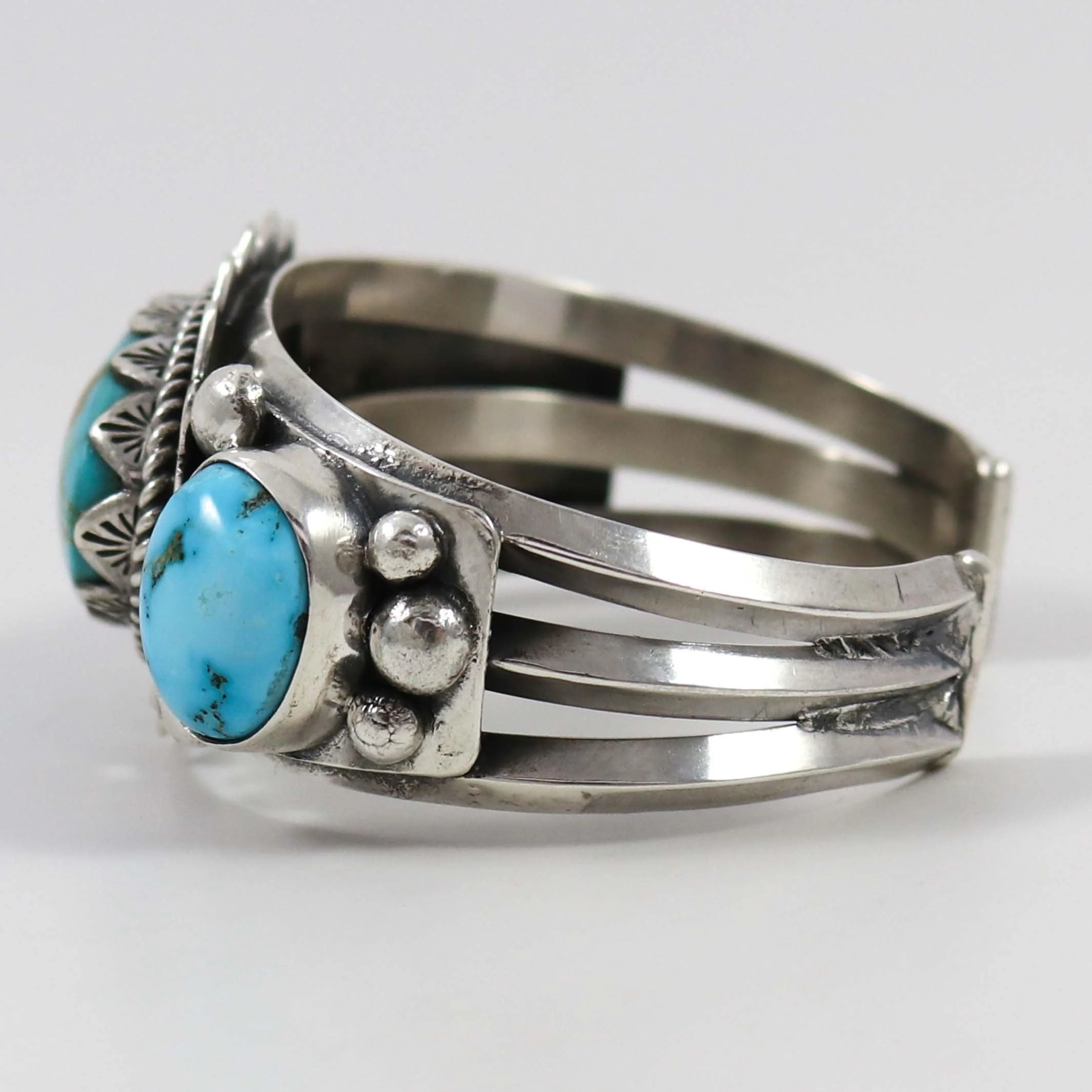 Royston Turquoise Cuff - Image 2