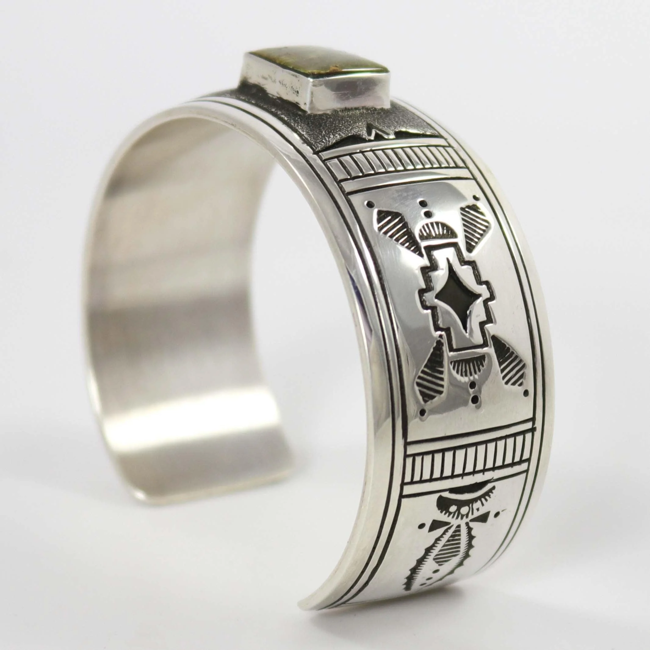 Royston Turquoise Cuff - Image 3