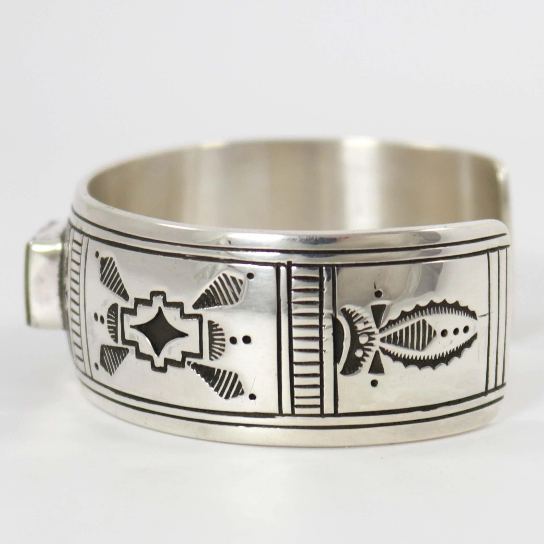 Royston Turquoise Cuff - Image 4