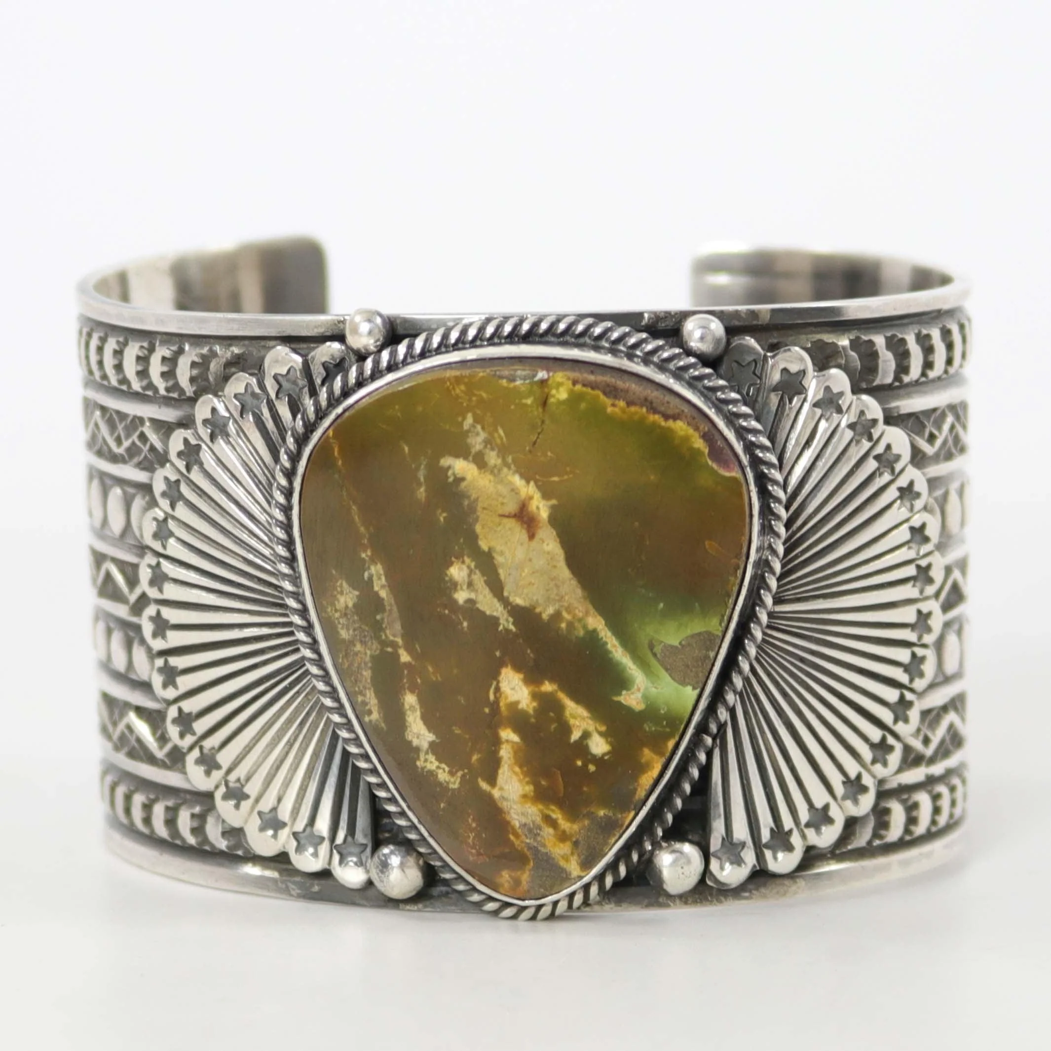 Royston Turquoise Cuff - Image 2
