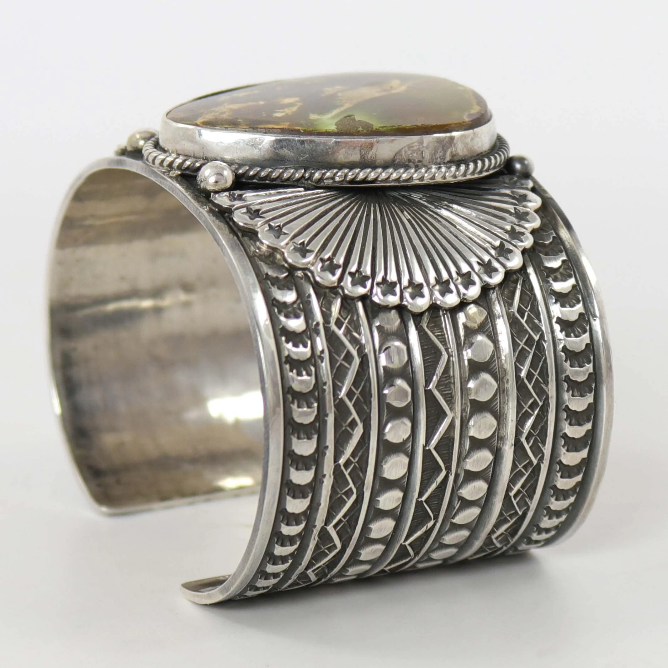 Royston Turquoise Cuff - Image 3