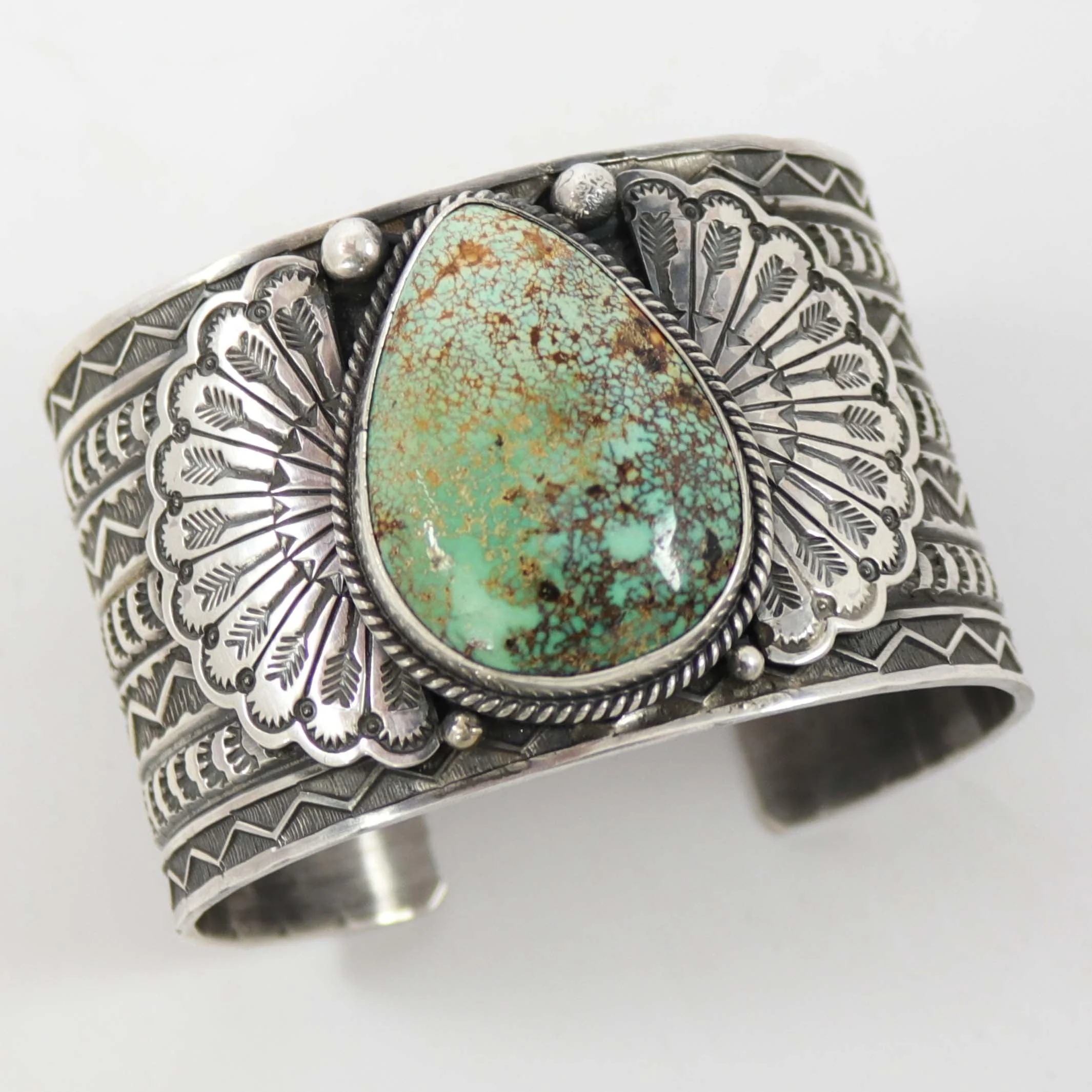Royston Turquoise Cuff