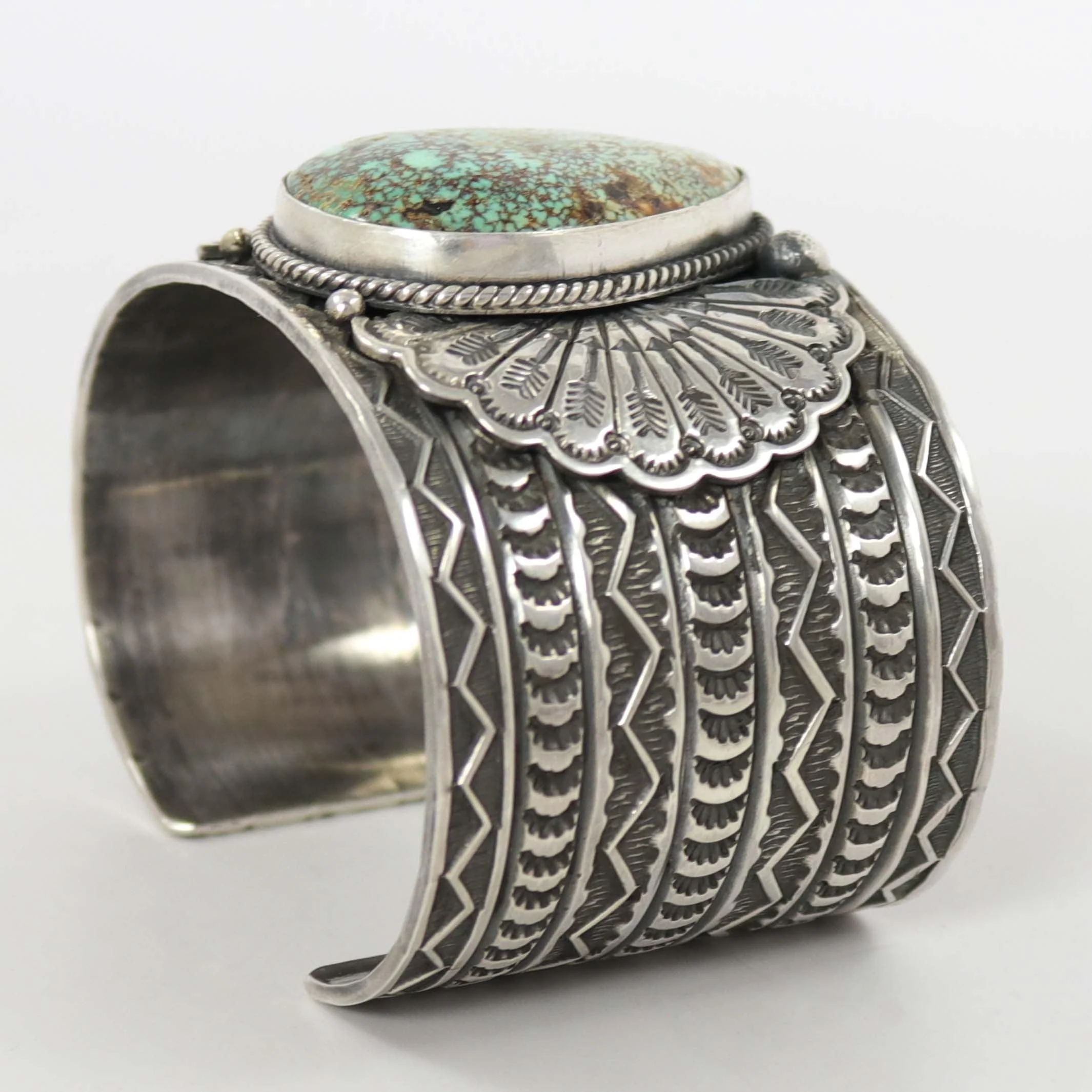 Royston Turquoise Cuff - Image 3