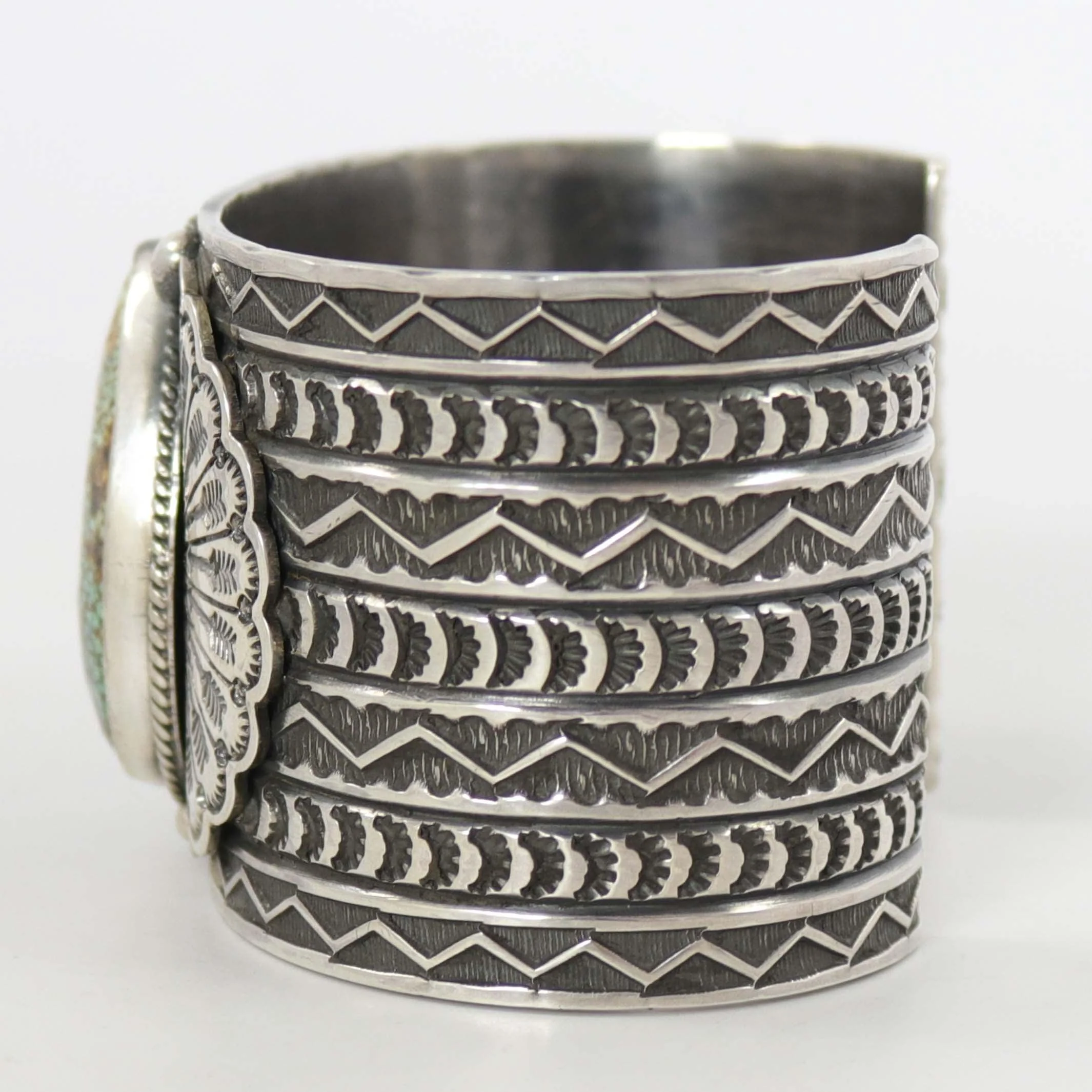 Royston Turquoise Cuff - Image 4