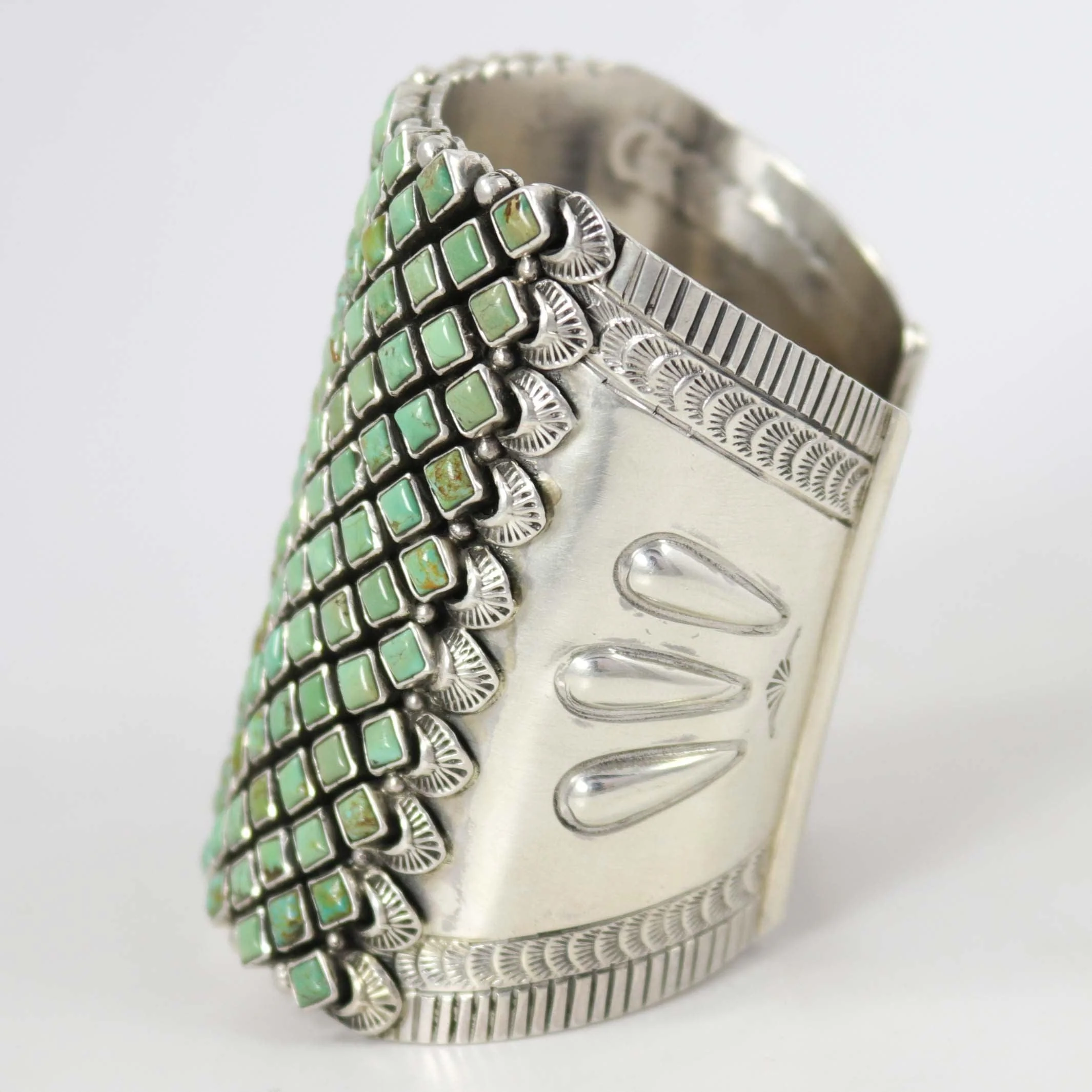 Royston Turquoise Cuff - Image 3