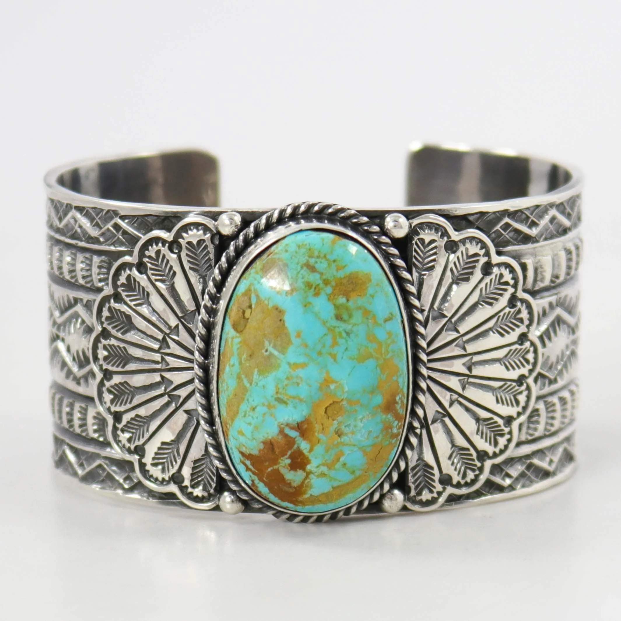 Royston Turquoise Cuff - Image 2