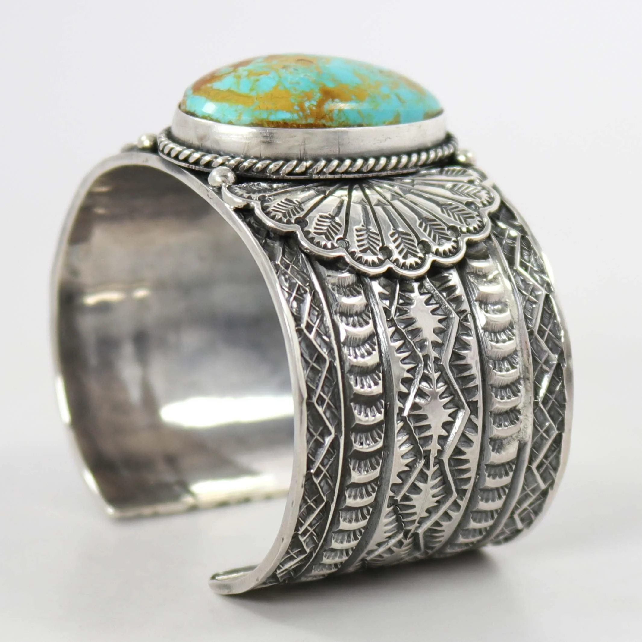Royston Turquoise Cuff - Image 3