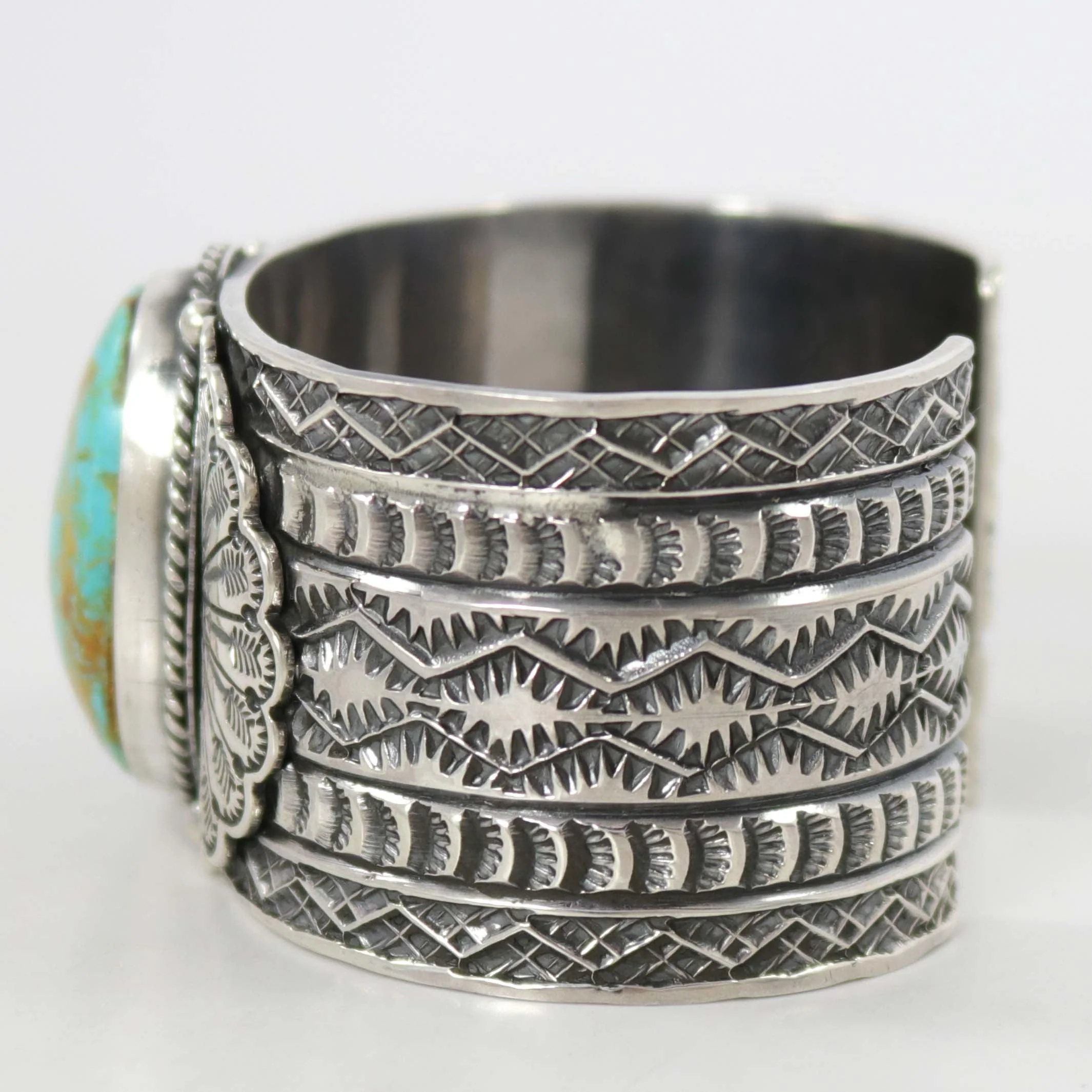 Royston Turquoise Cuff - Image 4