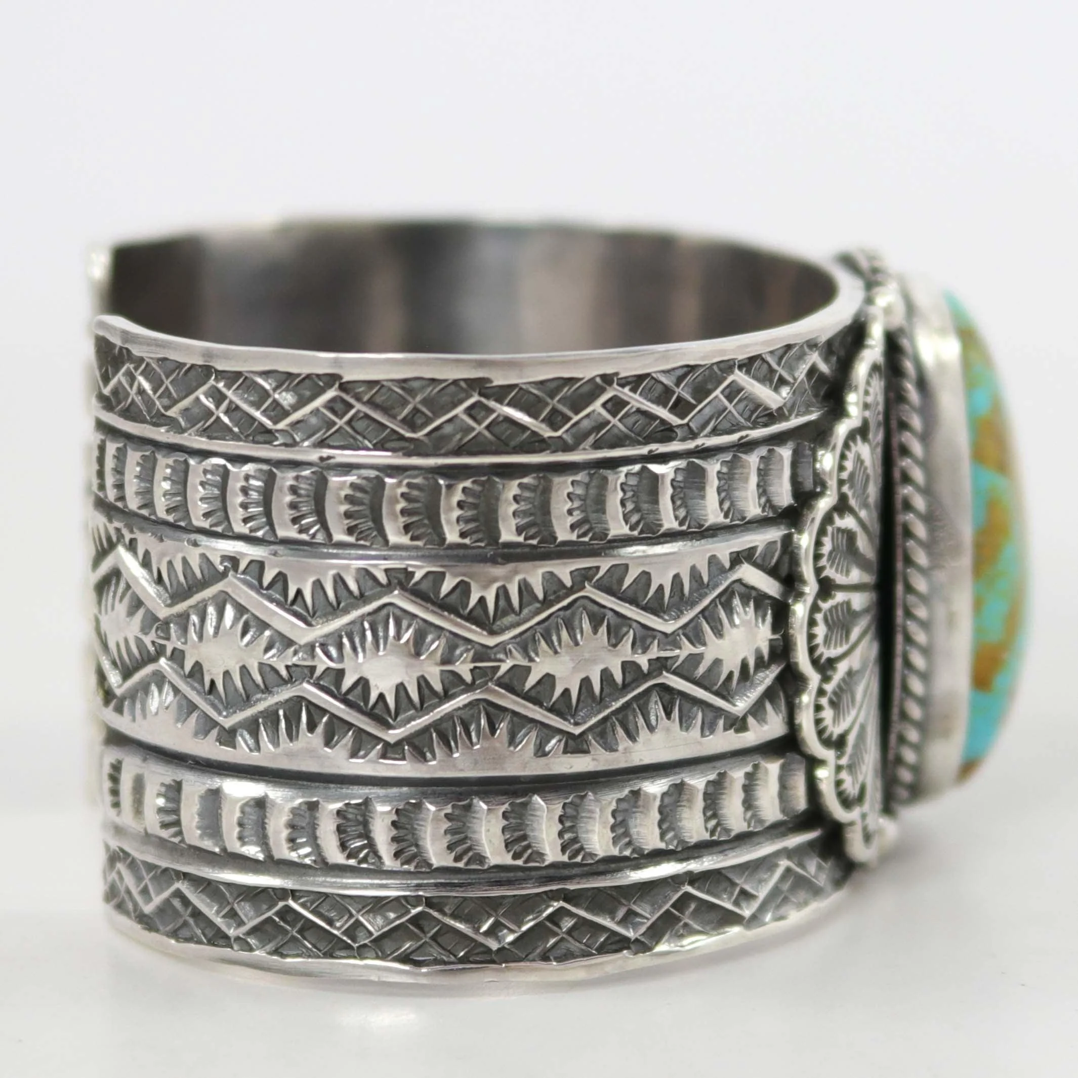 Royston Turquoise Cuff - Image 5