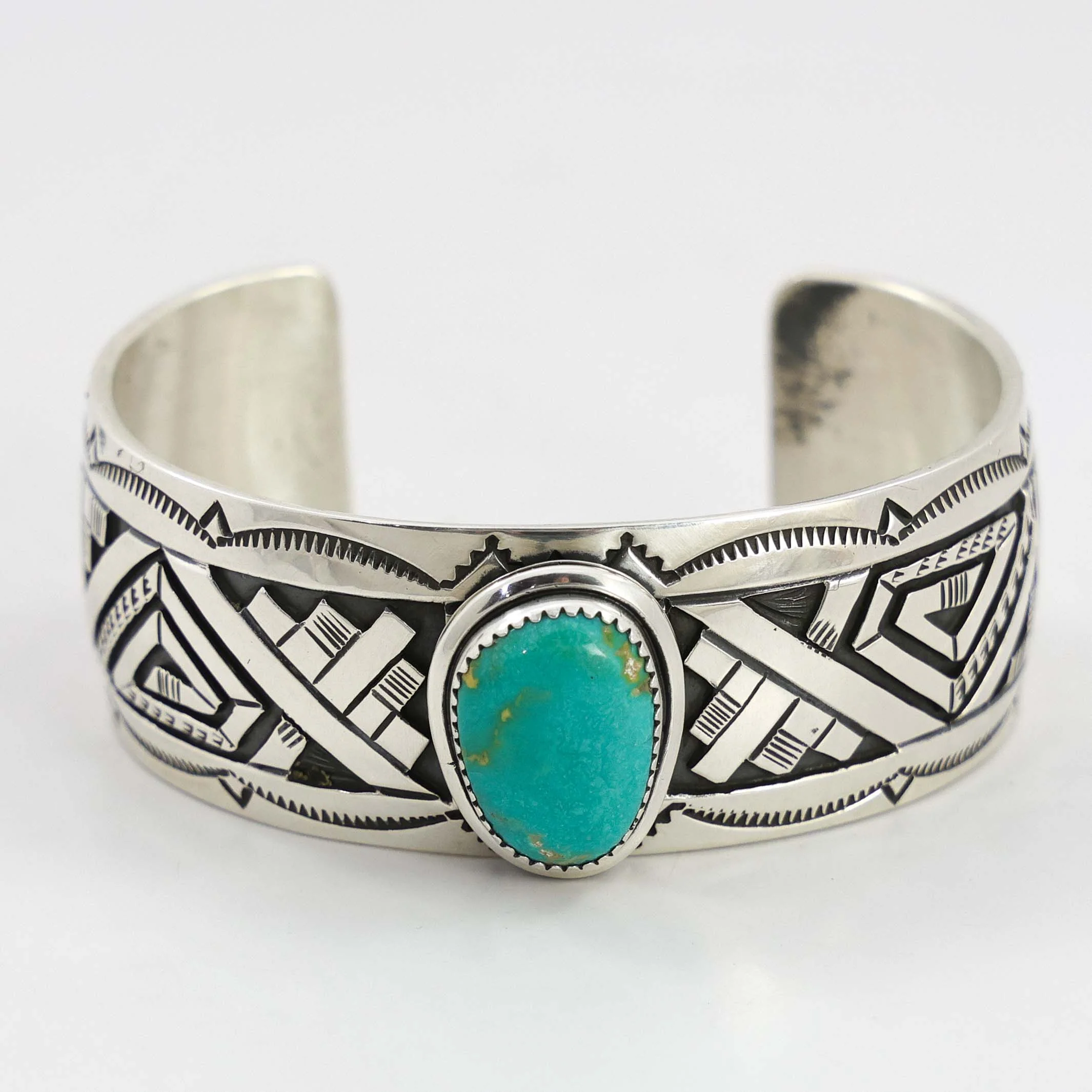 Royston Turquoise Cuff - Image 2
