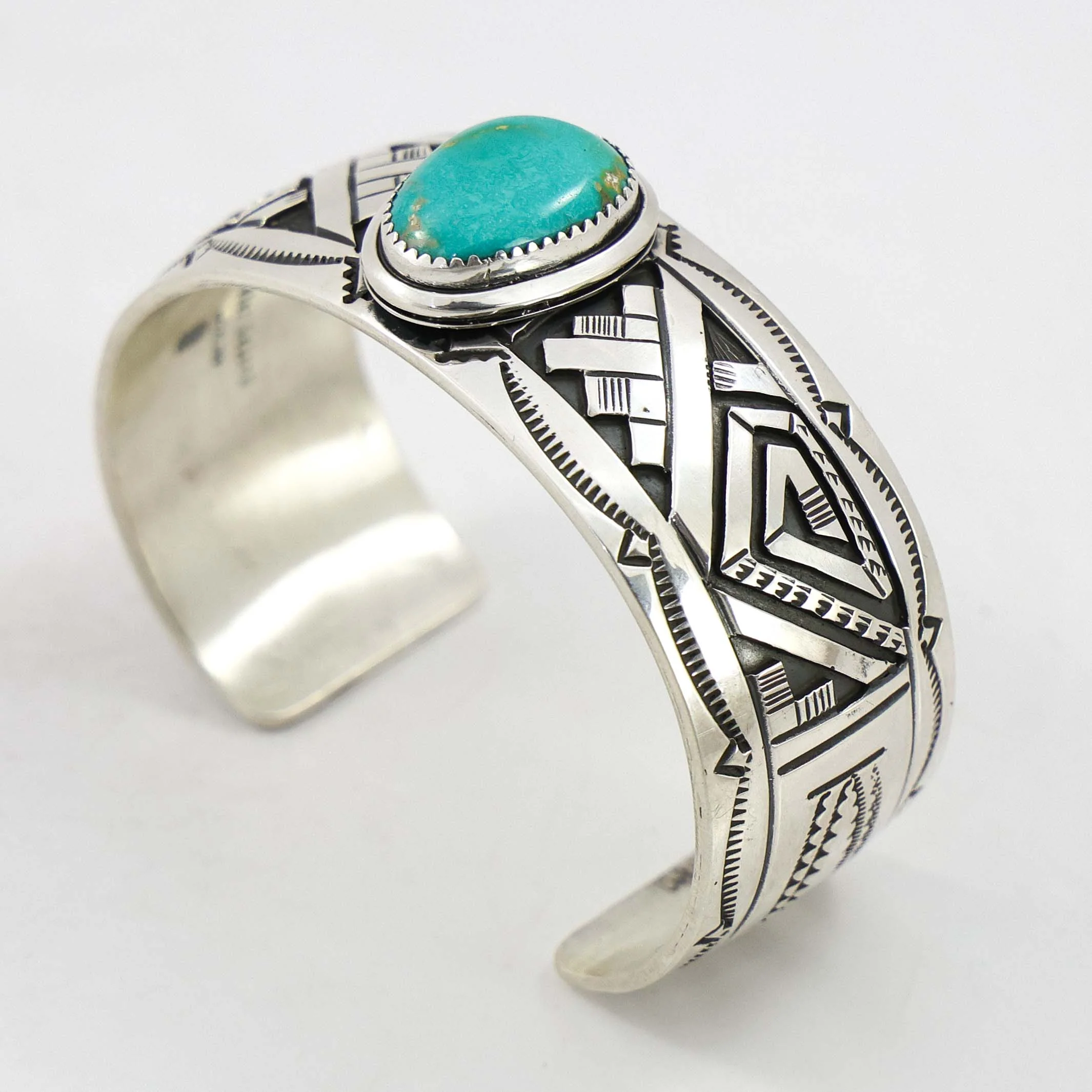 Royston Turquoise Cuff - Image 3