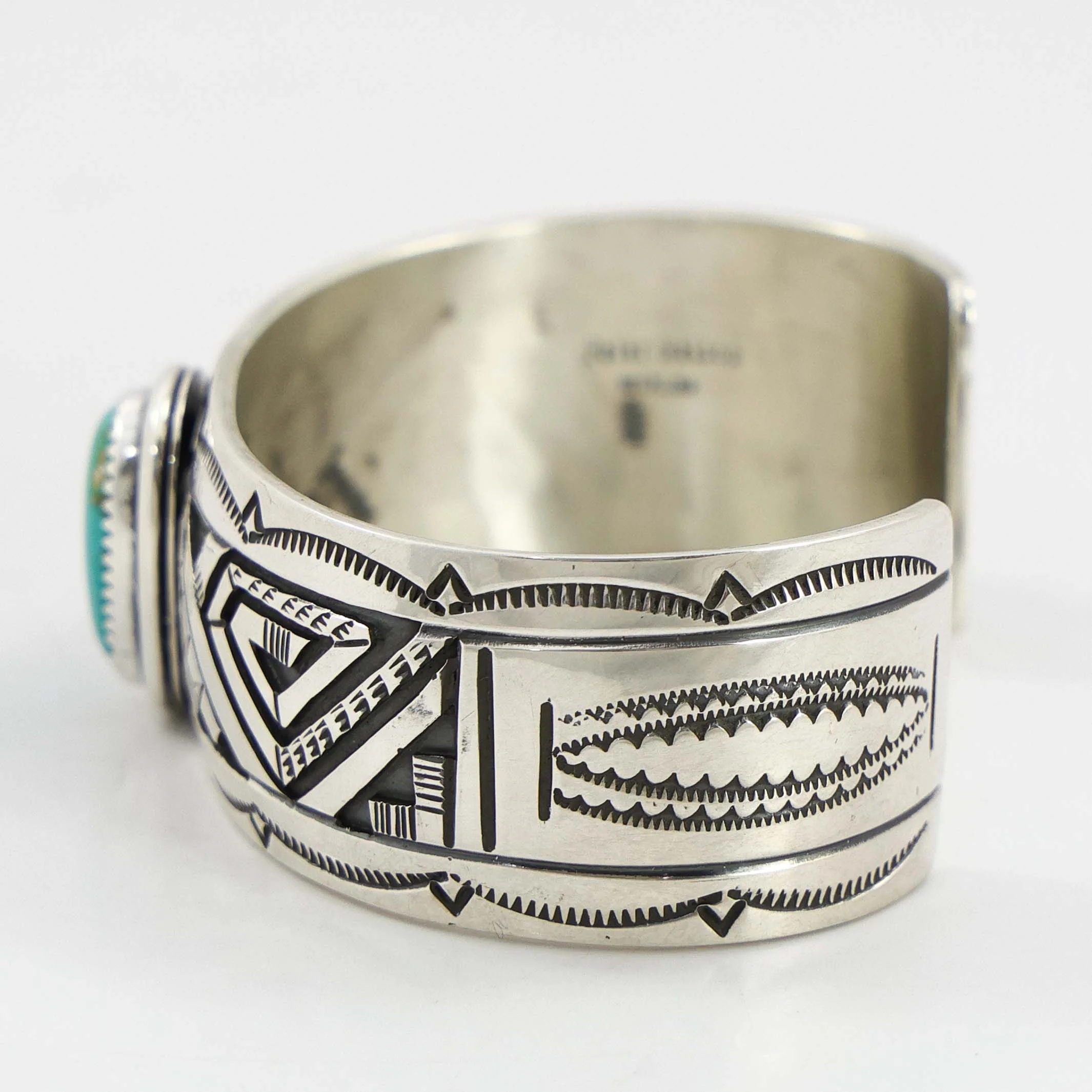 Royston Turquoise Cuff - Image 4