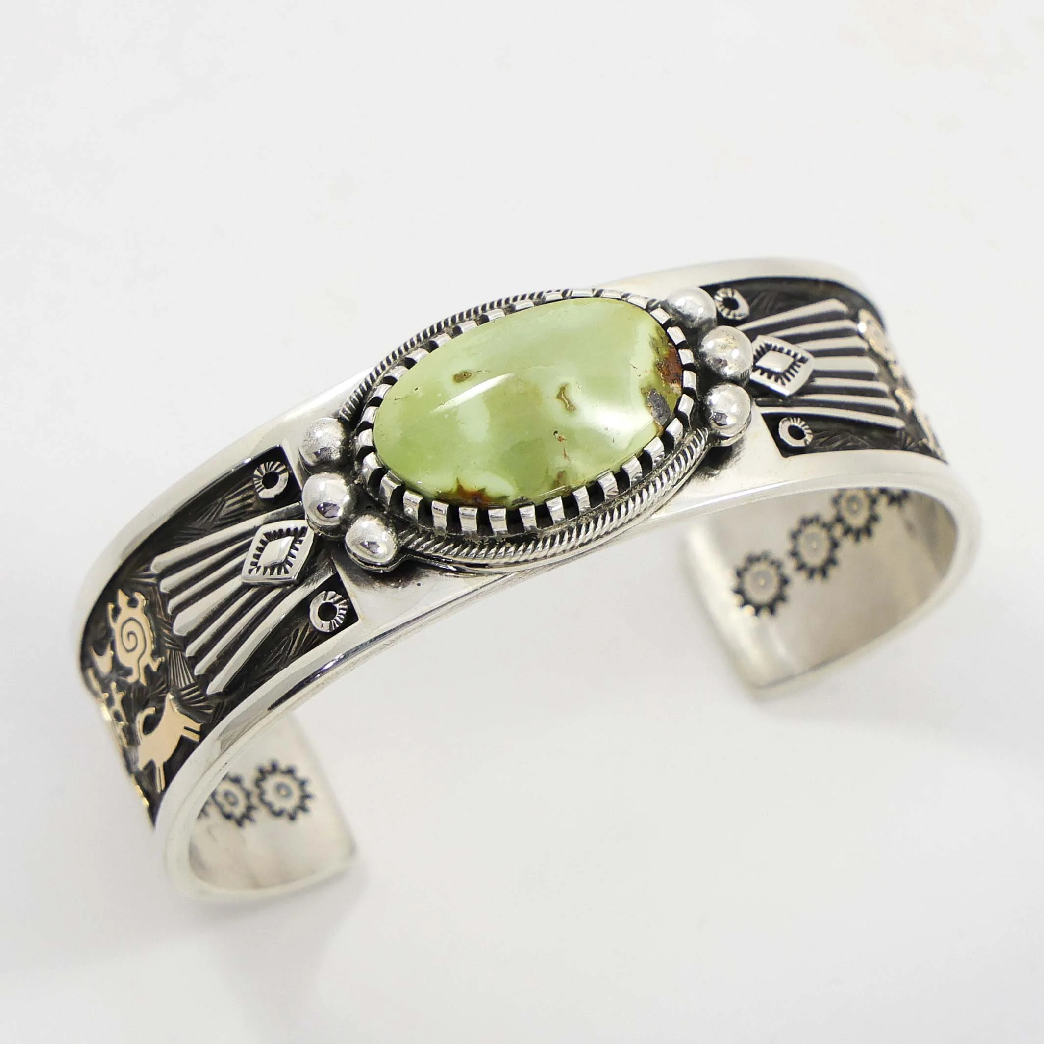 Royston Turquoise Cuff