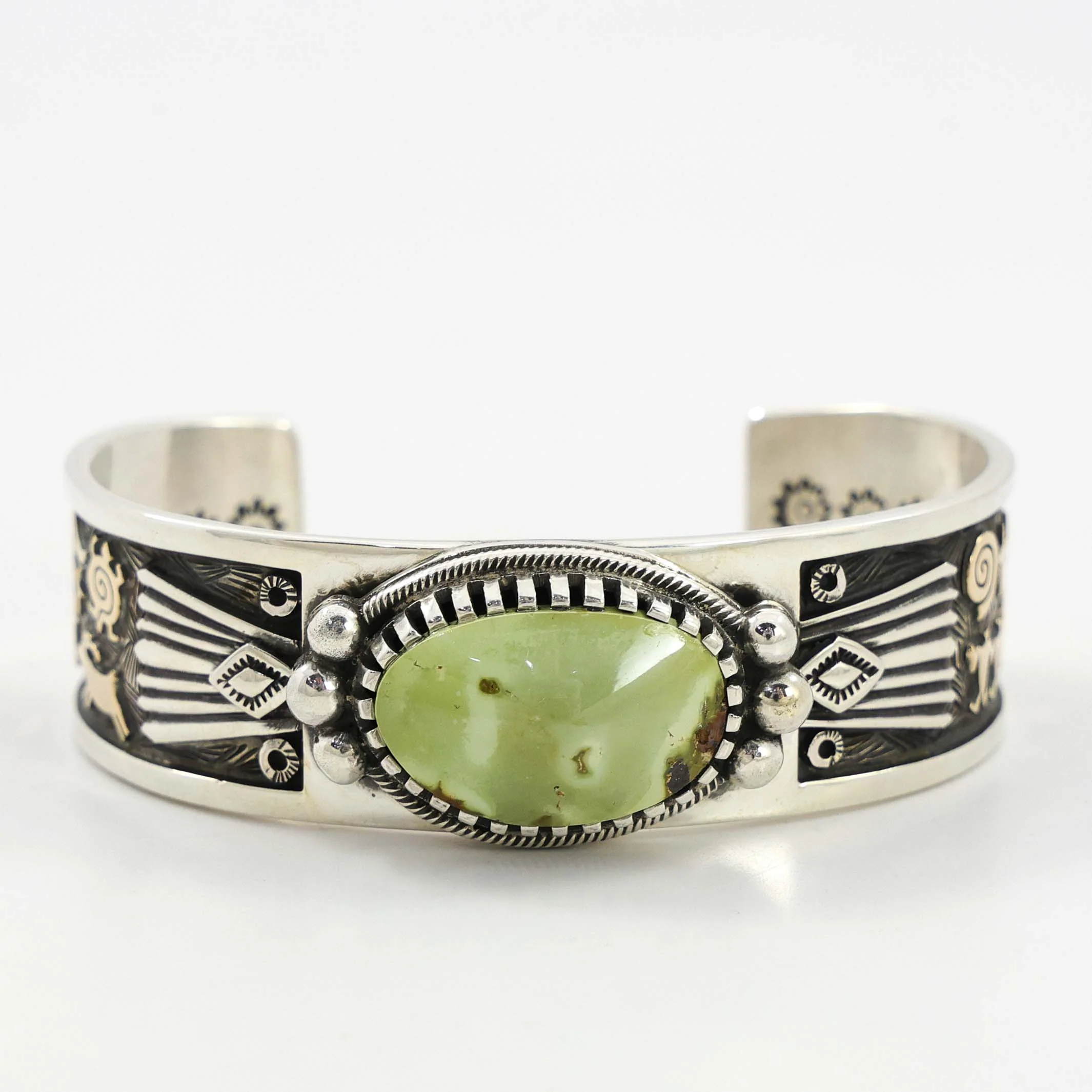 Royston Turquoise Cuff - Image 2