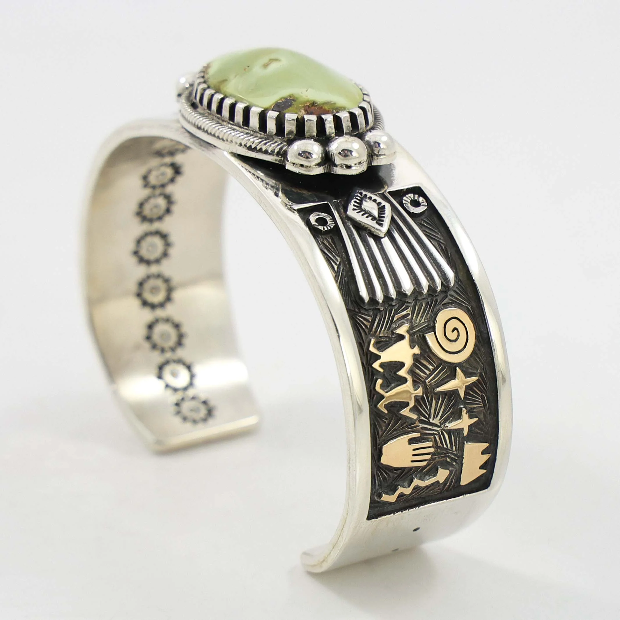 Royston Turquoise Cuff - Image 3